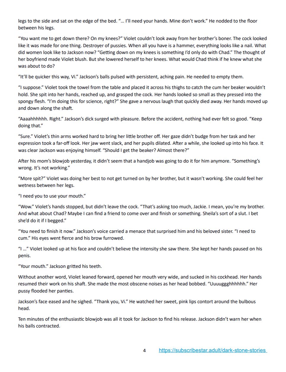 Dark Stone Stories [JDseal] - Chapter 2.3 — Page 4