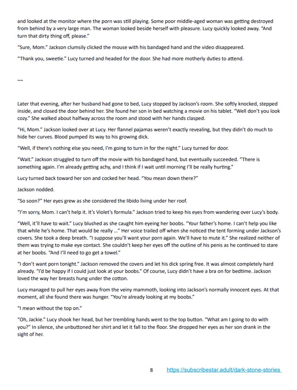 Dark Stone Stories [JDseal] - Chapter 2.3 — Page 8