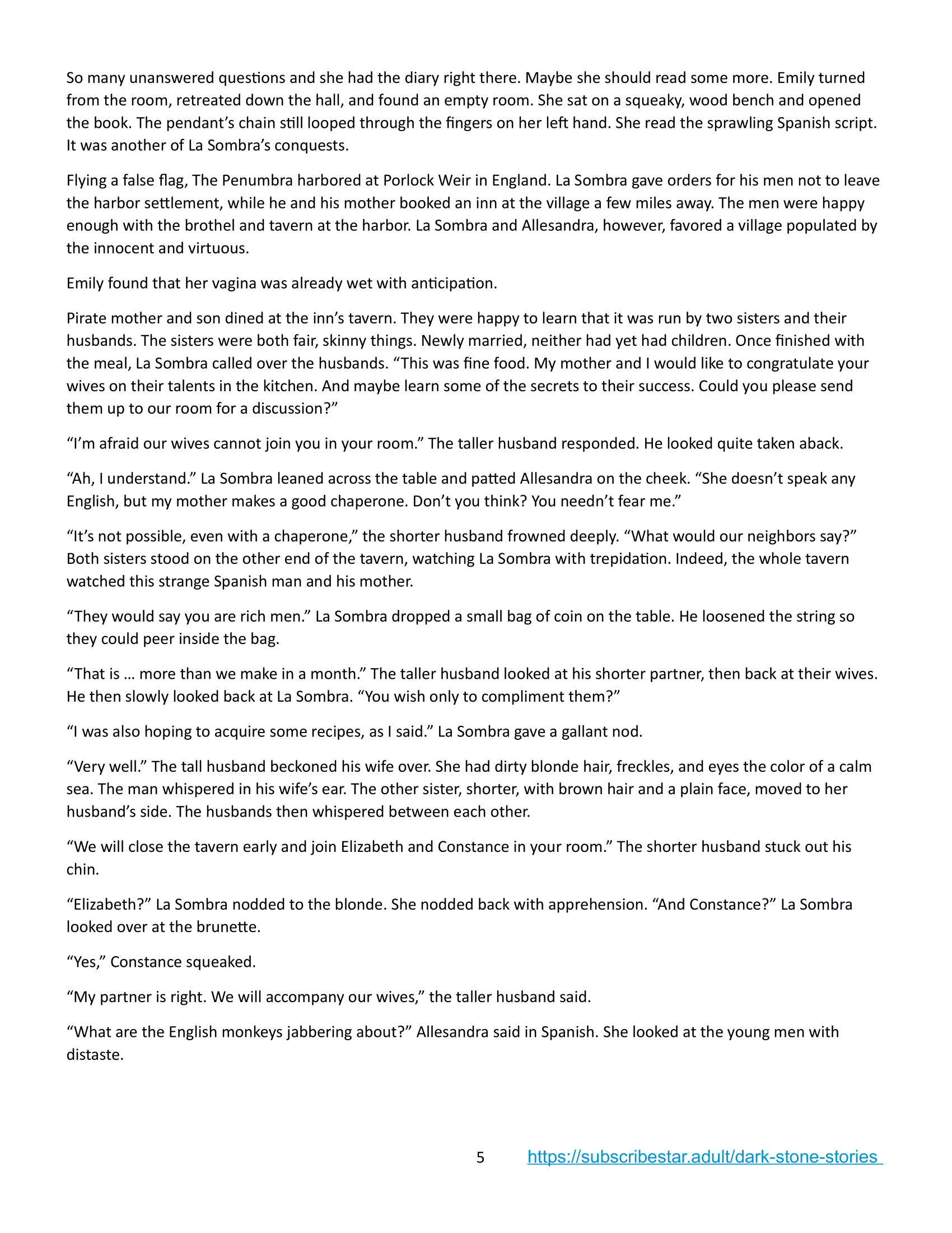 Dark Stone Stories [JDseal] - Chapter 1.4 — Page 5