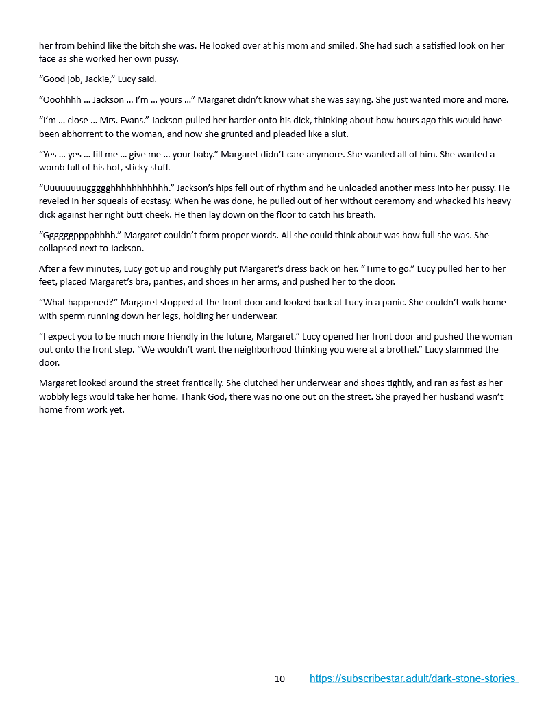 Dark Stone Stories [JDseal] - Chapter 2.9 — Page 10