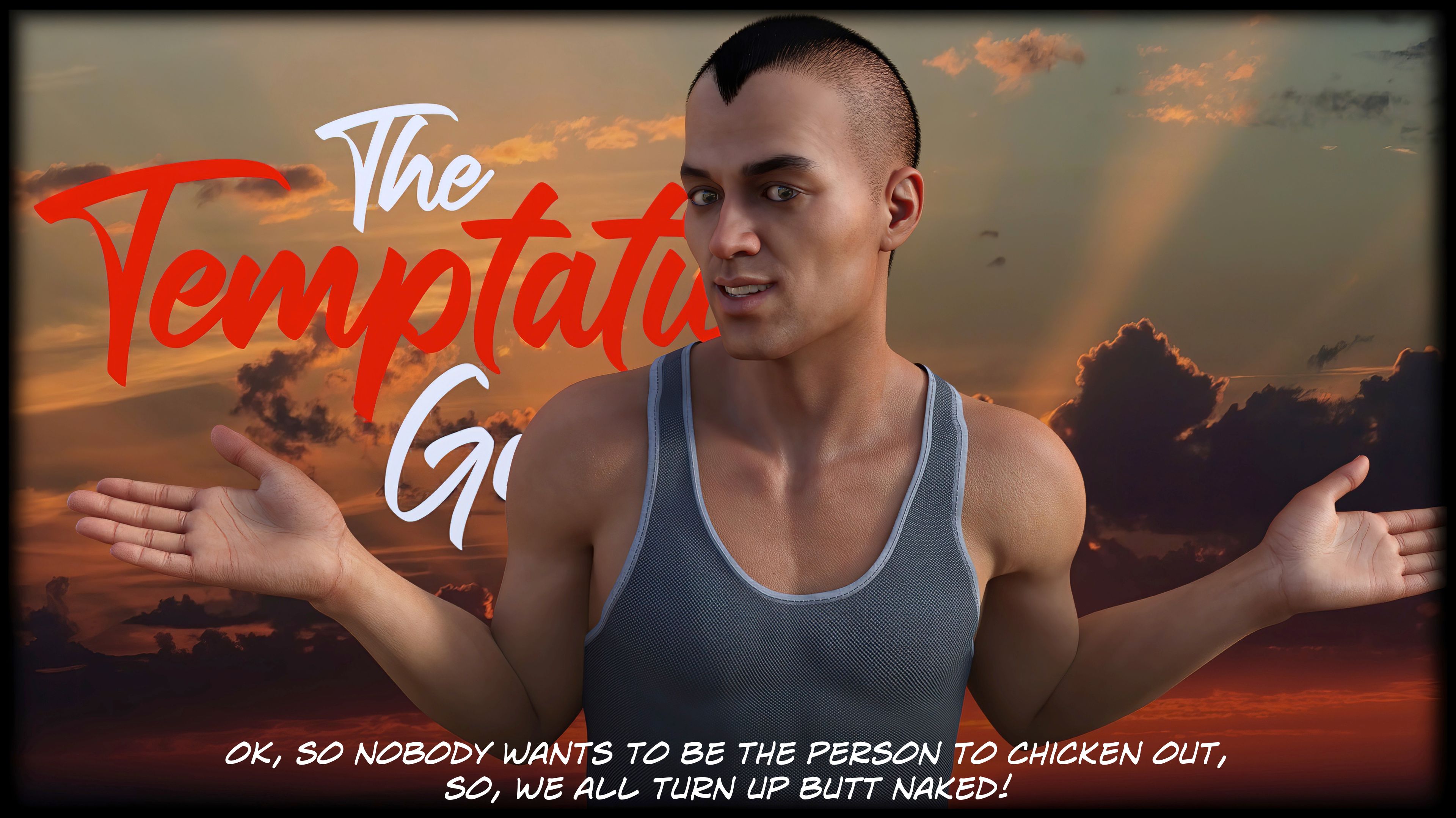 The Temptation Game [Sexy3DComics | Gonzo] - Chapter 1.2 — Page 13