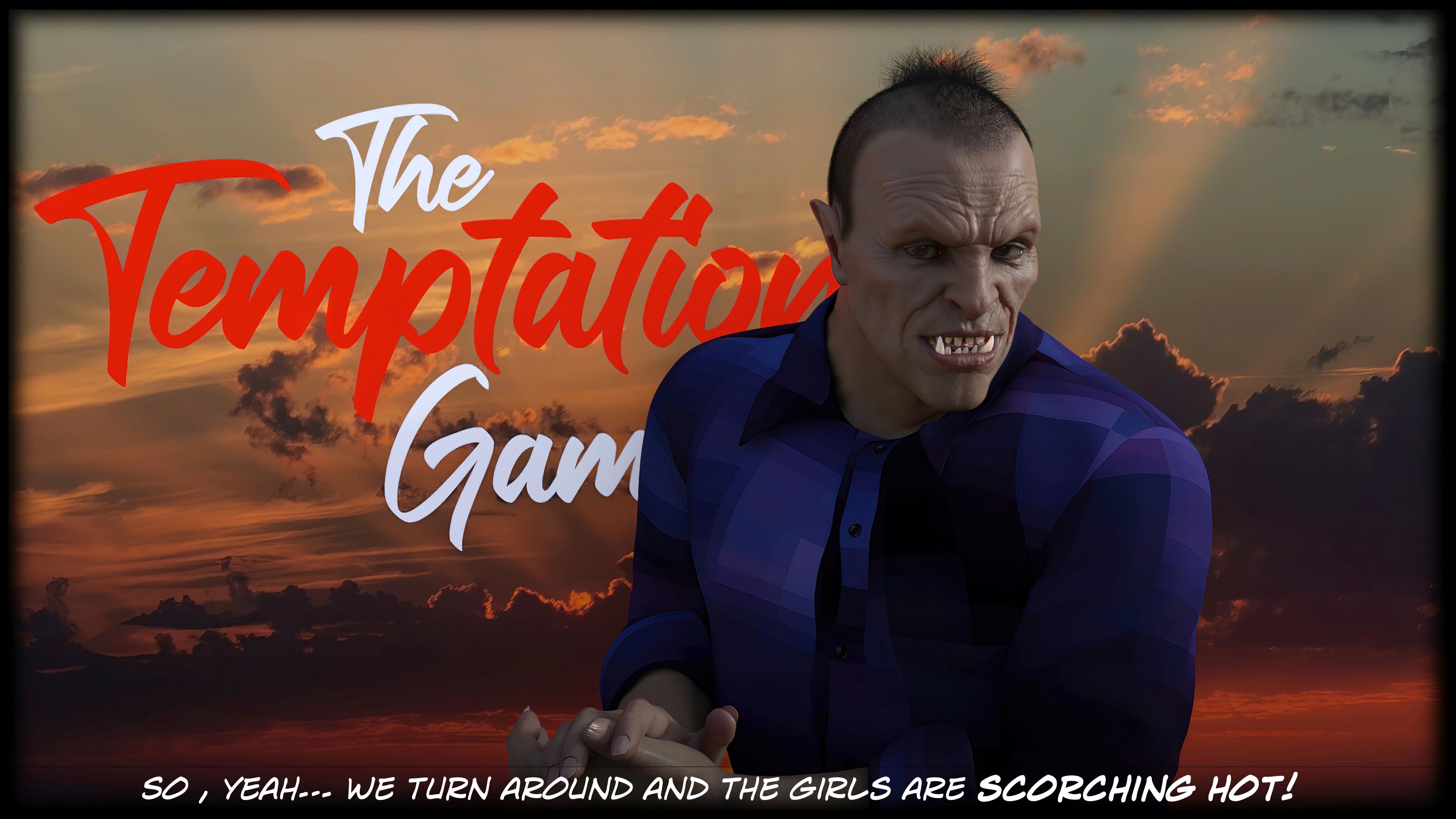 The Temptation Game [Sexy3DComics | Gonzo] - Chapter 1.2 — Page 19