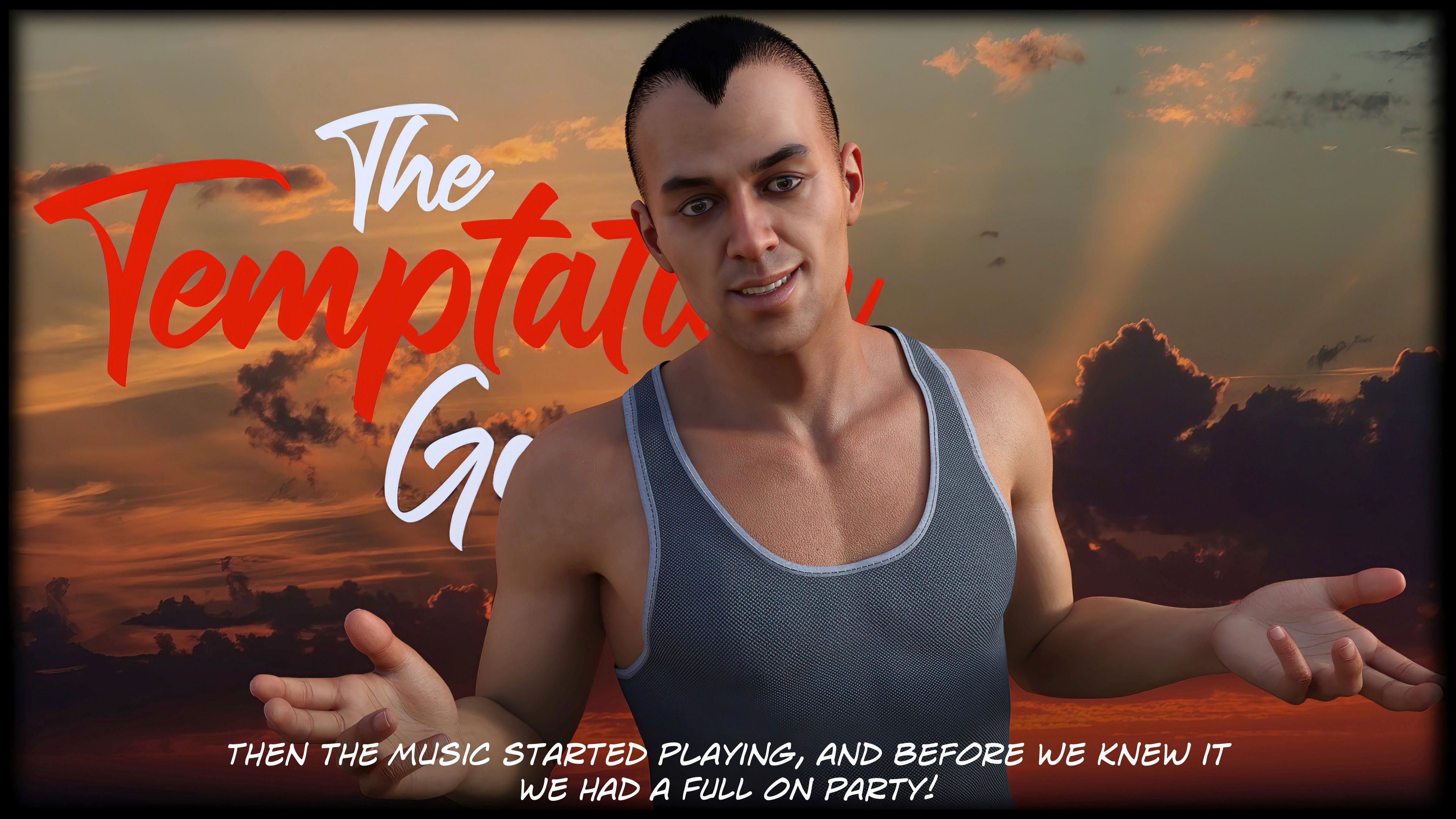 The Temptation Game [Sexy3DComics | Gonzo] - Chapter 1.2 — Page 20