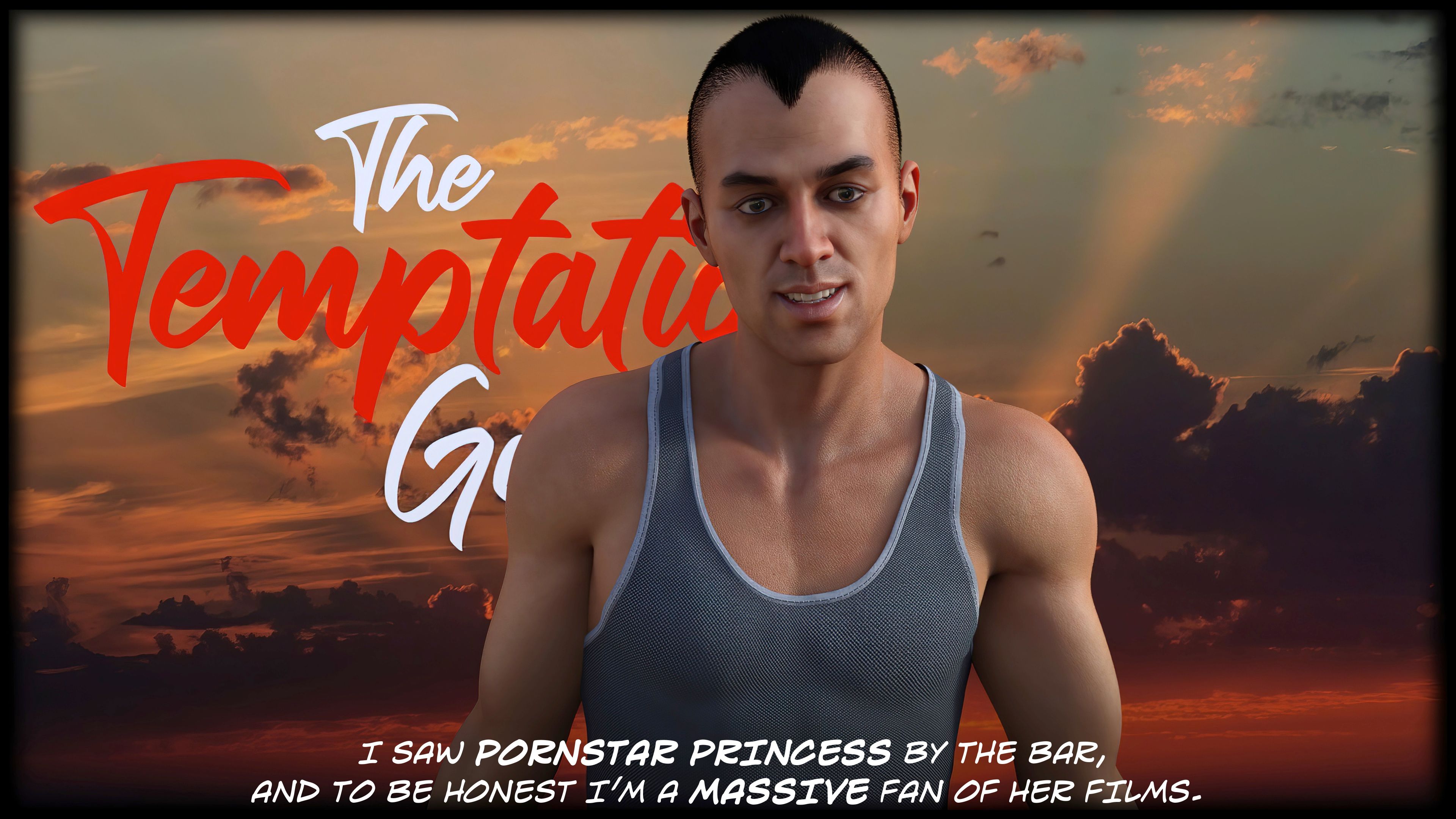 The Temptation Game [Sexy3DComics | Gonzo] - Chapter 1.2 — Page 33