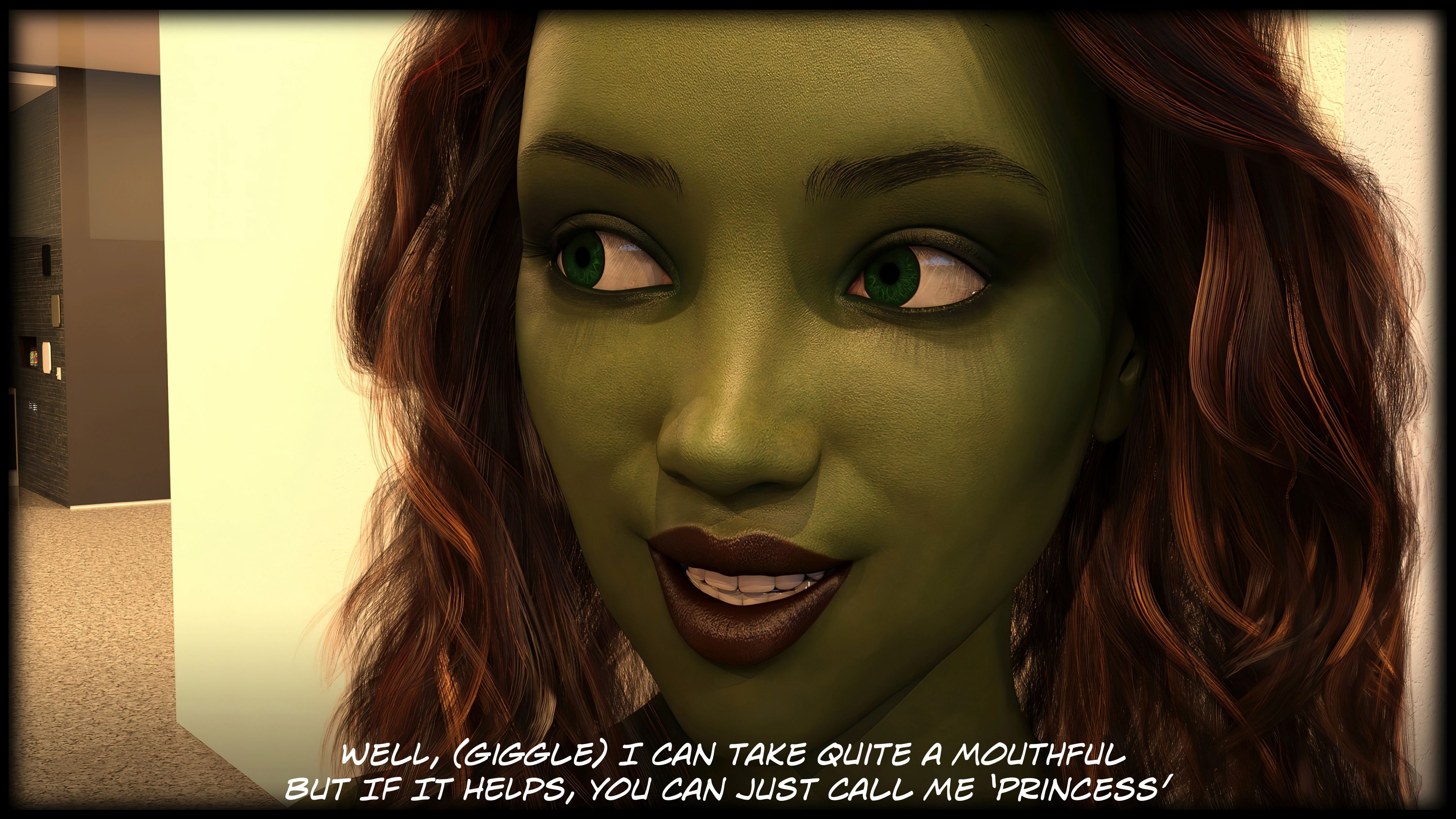 The Temptation Game [Sexy3DComics | Gonzo] - Chapter 1.2 — Page 35