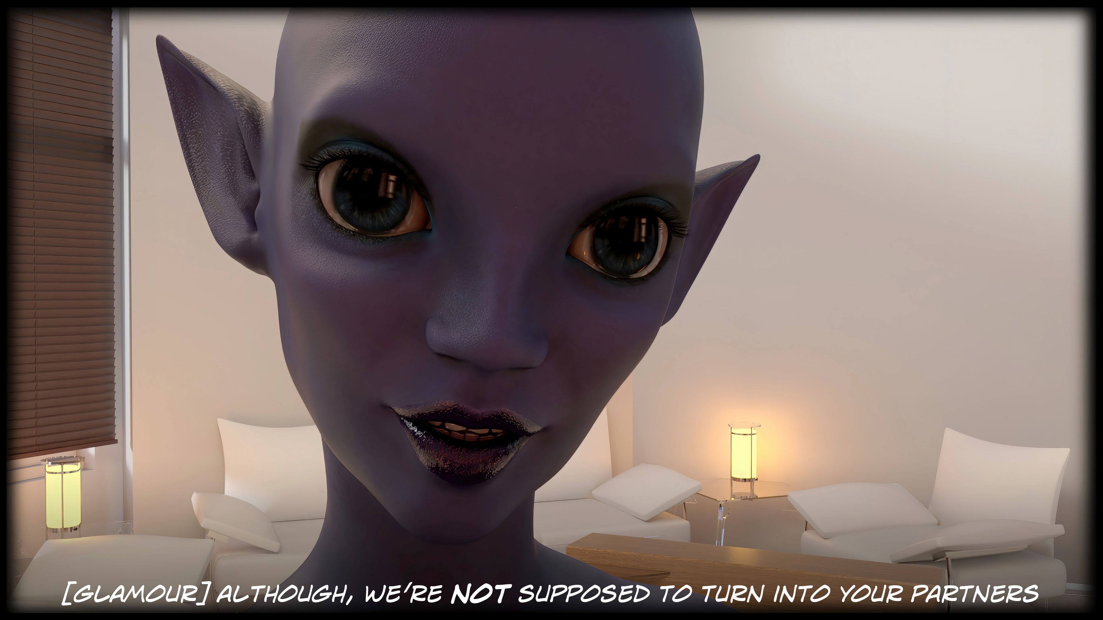 The Temptation Game [Sexy3DComics | Gonzo] - Chapter 1.2 — Page 45