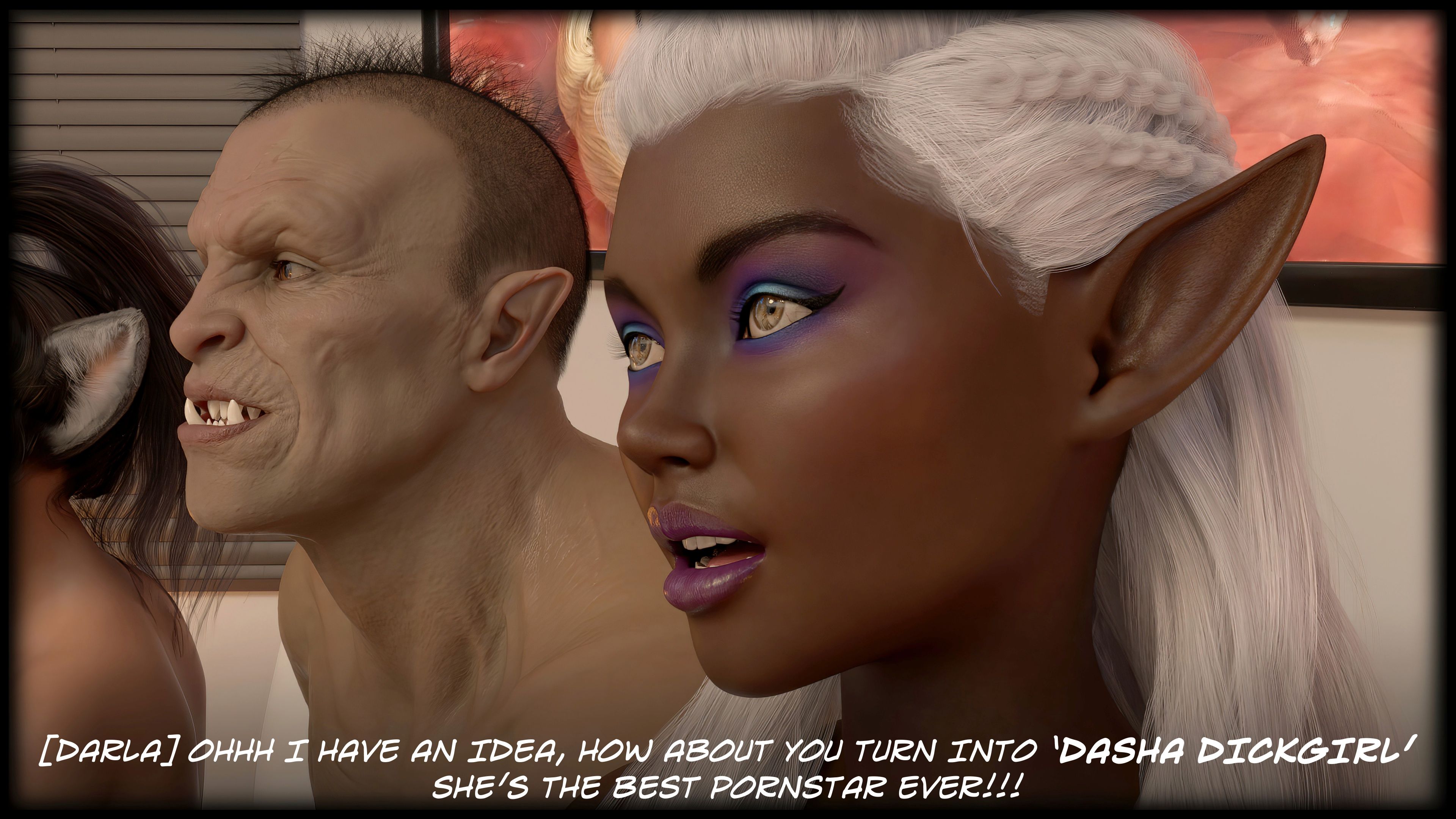 The Temptation Game [Sexy3DComics | Gonzo] - Chapter 1.2 — Page 46