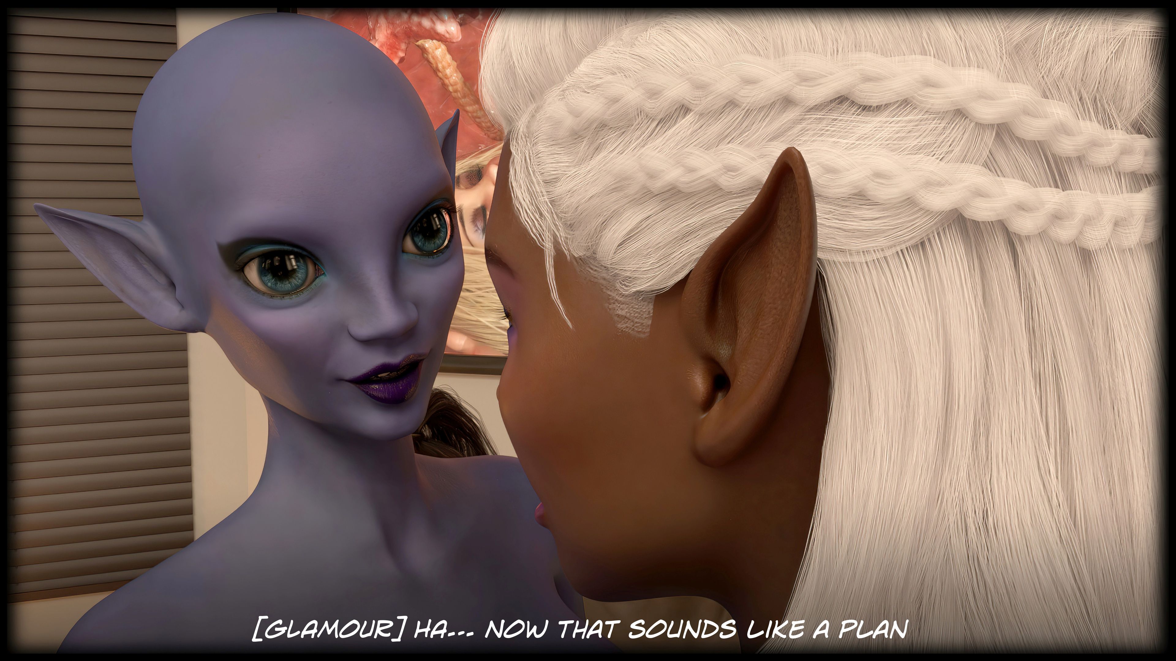 The Temptation Game [Sexy3DComics | Gonzo] - Chapter 1.2 — Page 48