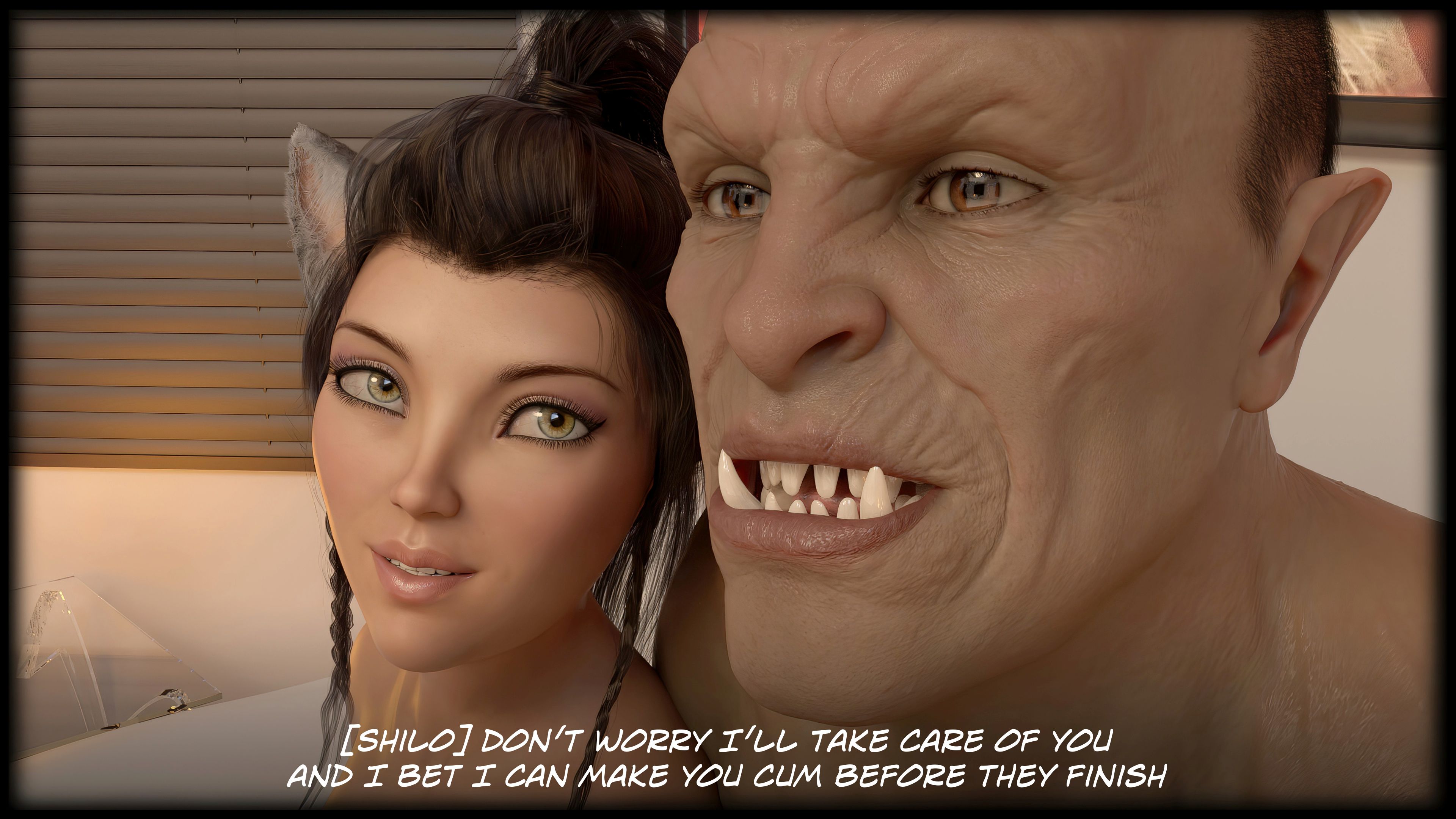 The Temptation Game [Sexy3DComics | Gonzo] - Chapter 1.2 — Page 50