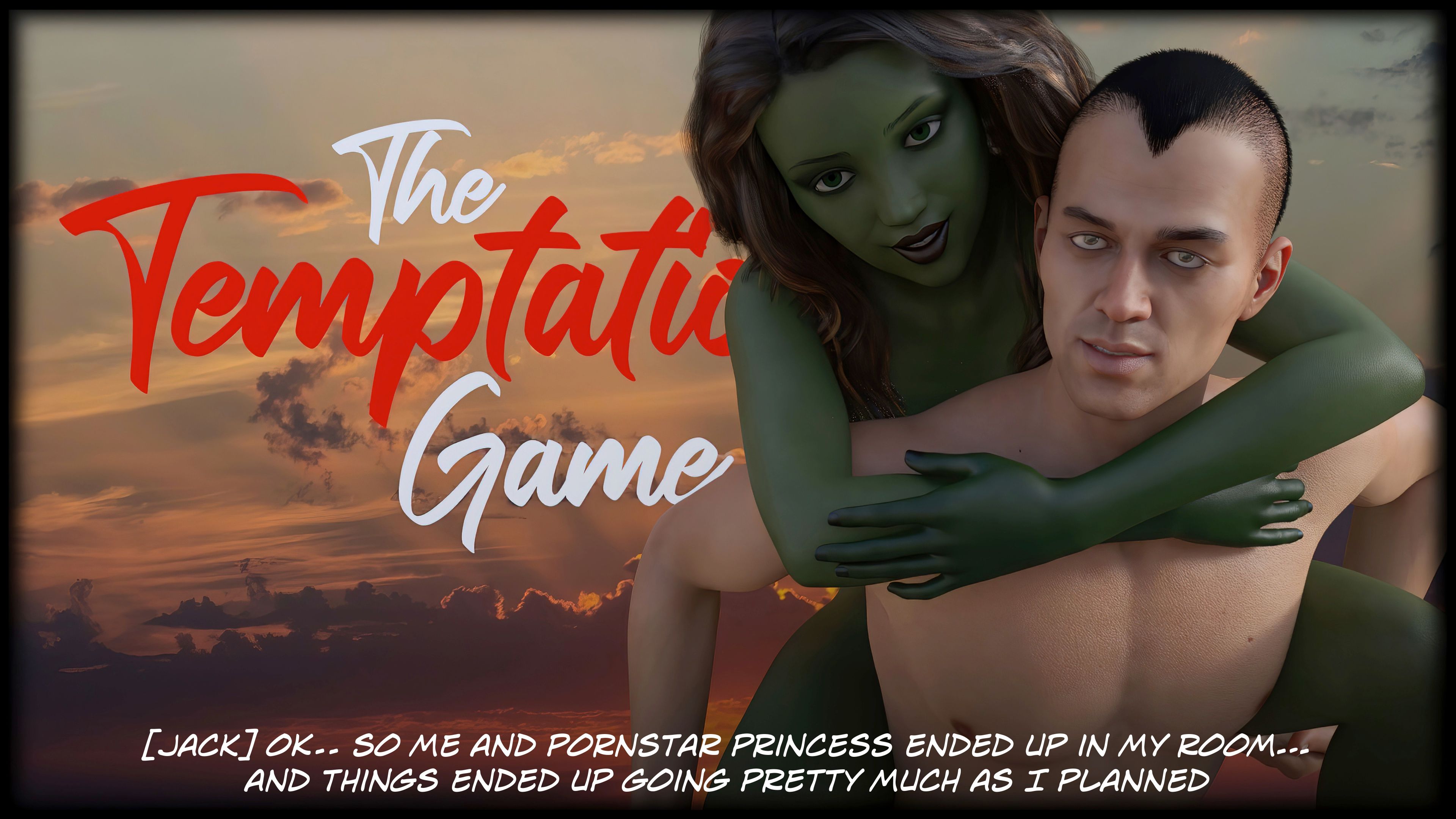 The Temptation Game [Sexy3DComics | Gonzo] - Chapter 1.2 — Page 84