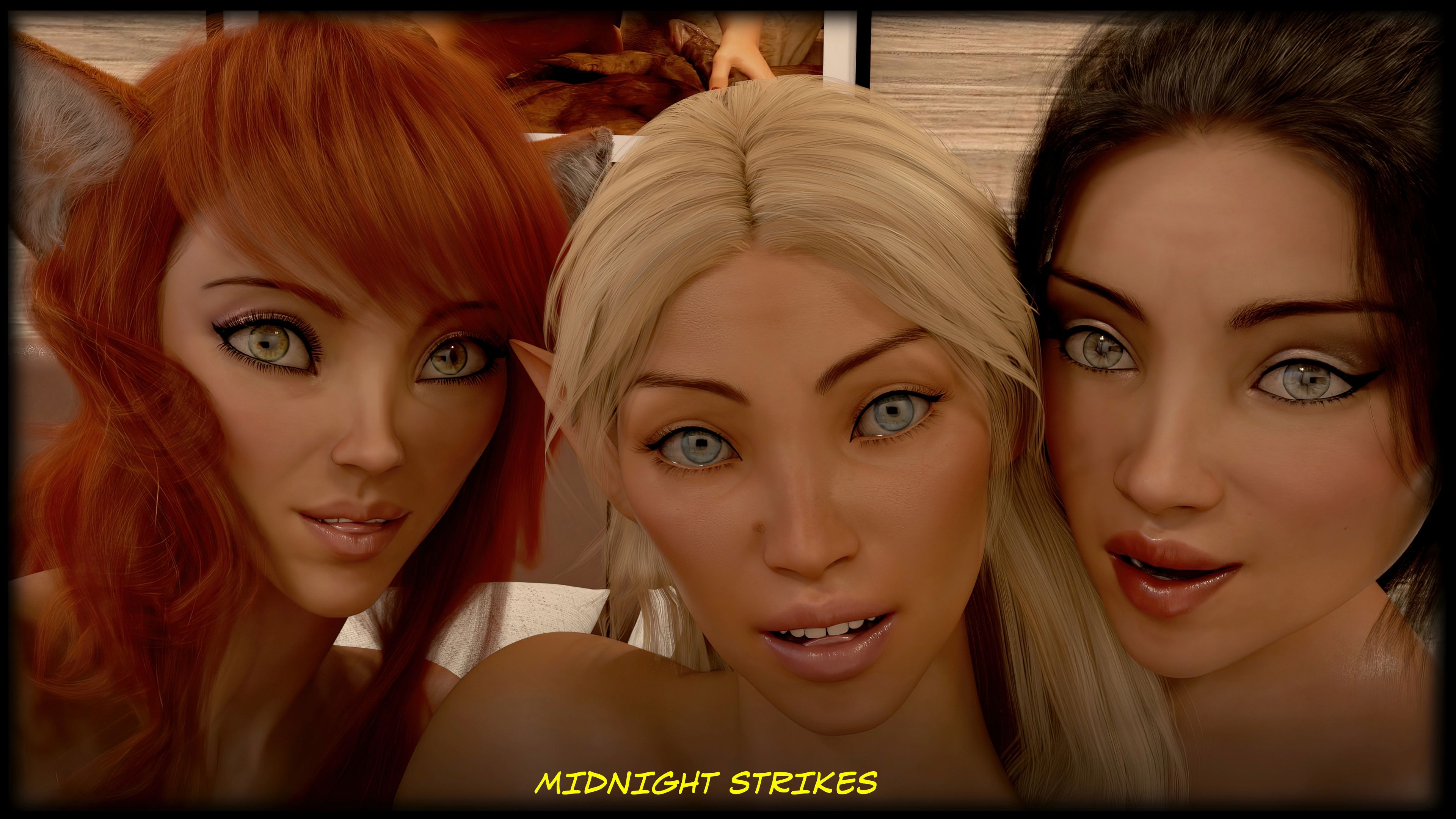 The Temptation Game [Sexy3DComics | Gonzo] - Chapter 2.1 — Page 105