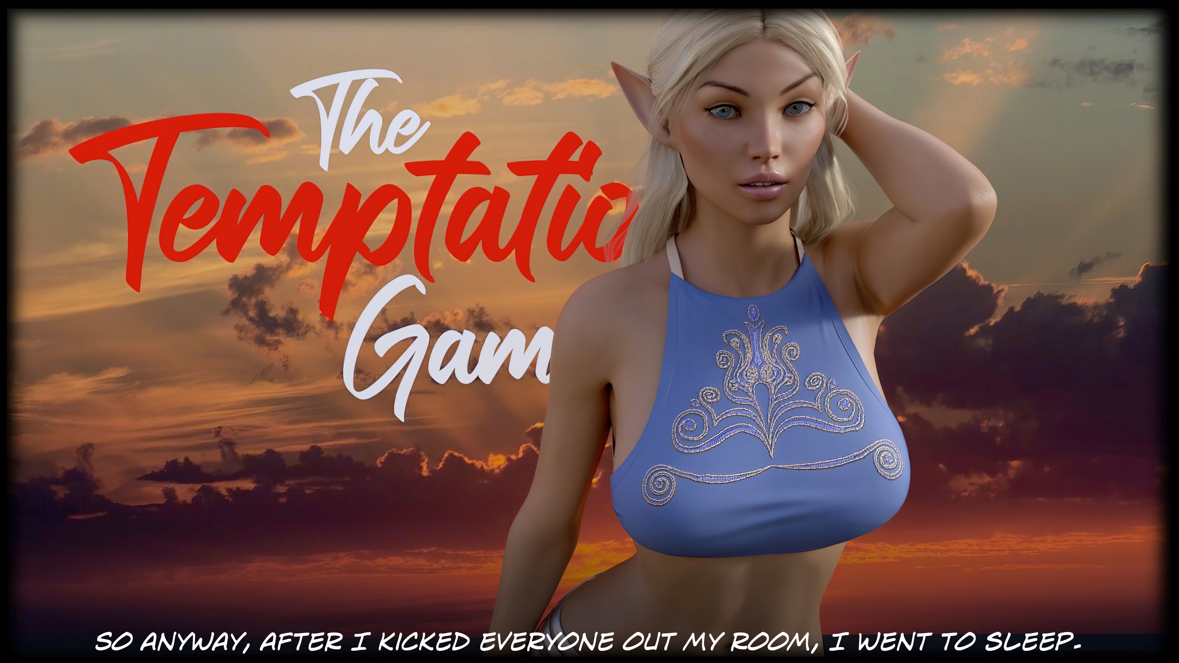 The Temptation Game [Sexy3DComics | Gonzo] - Chapter 2.1 — Page 111