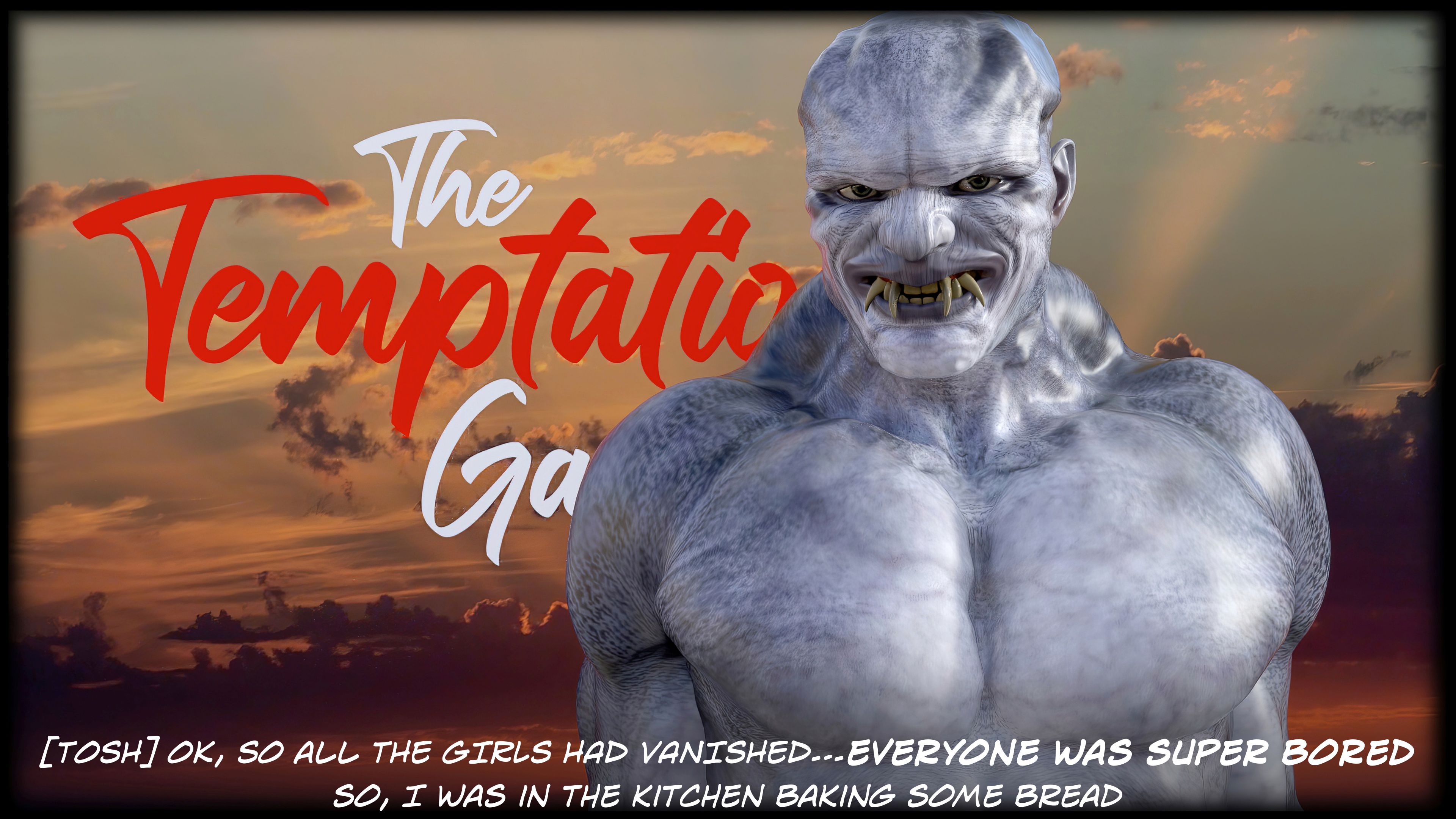 The Temptation Game [Sexy3DComics | Gonzo] - Chapter 2.1 — Page 112