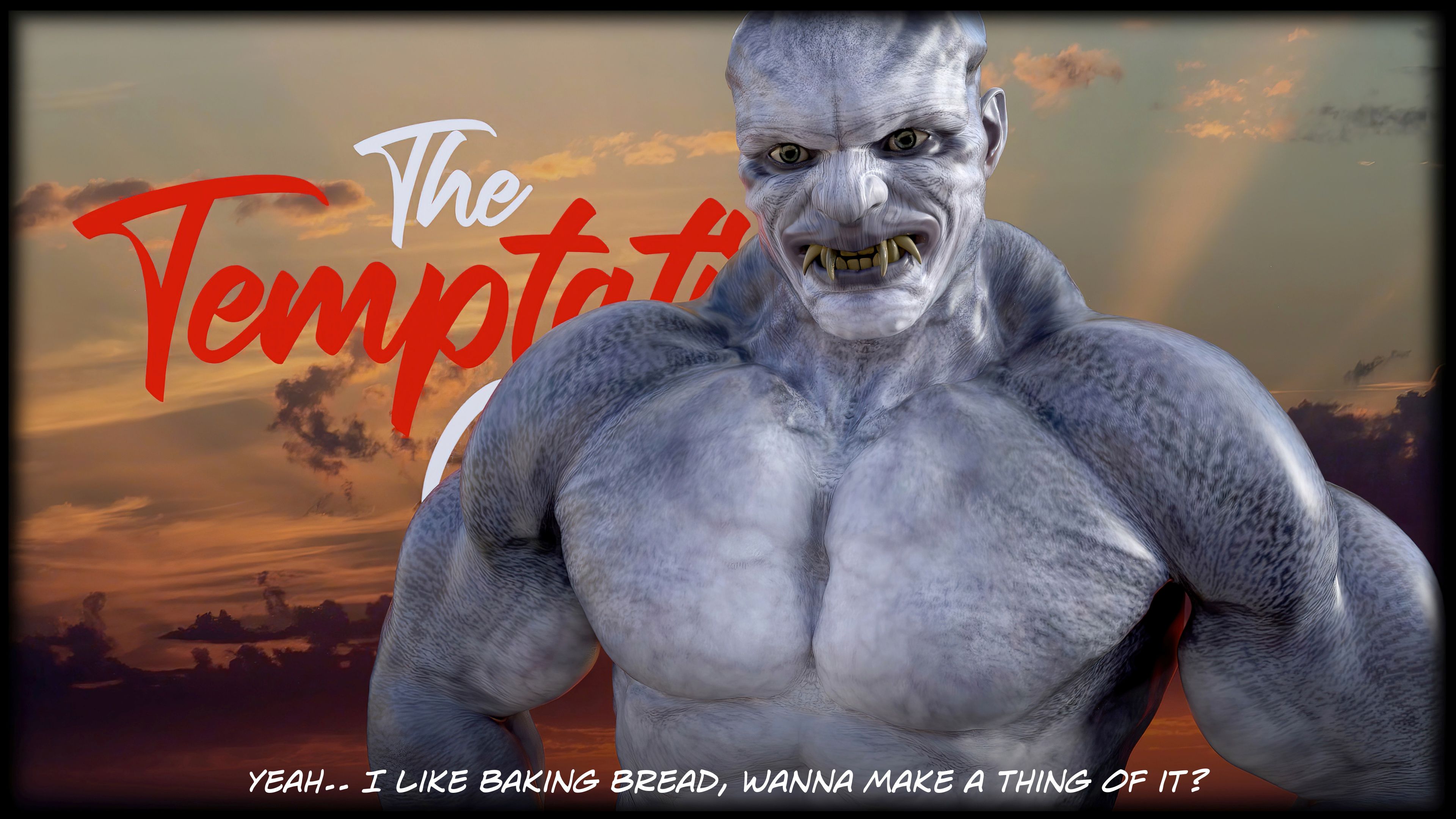 The Temptation Game [Sexy3DComics | Gonzo] - Chapter 2.1 — Page 113