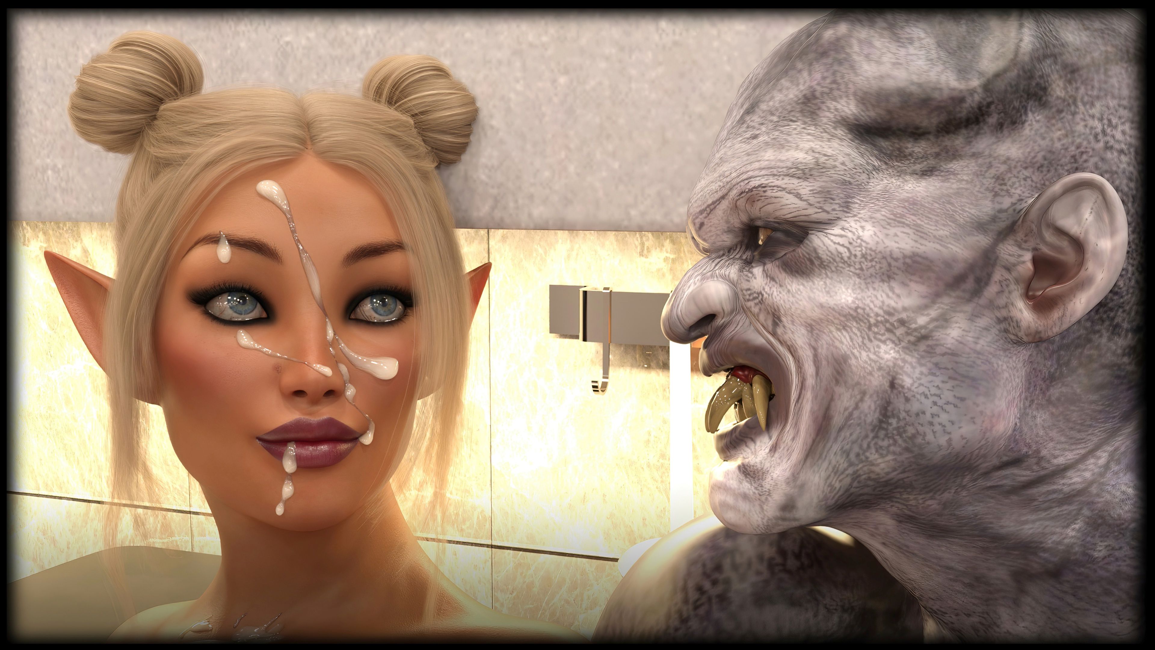 The Temptation Game [Sexy3DComics | Gonzo] - Chapter 2.1 — Page 135