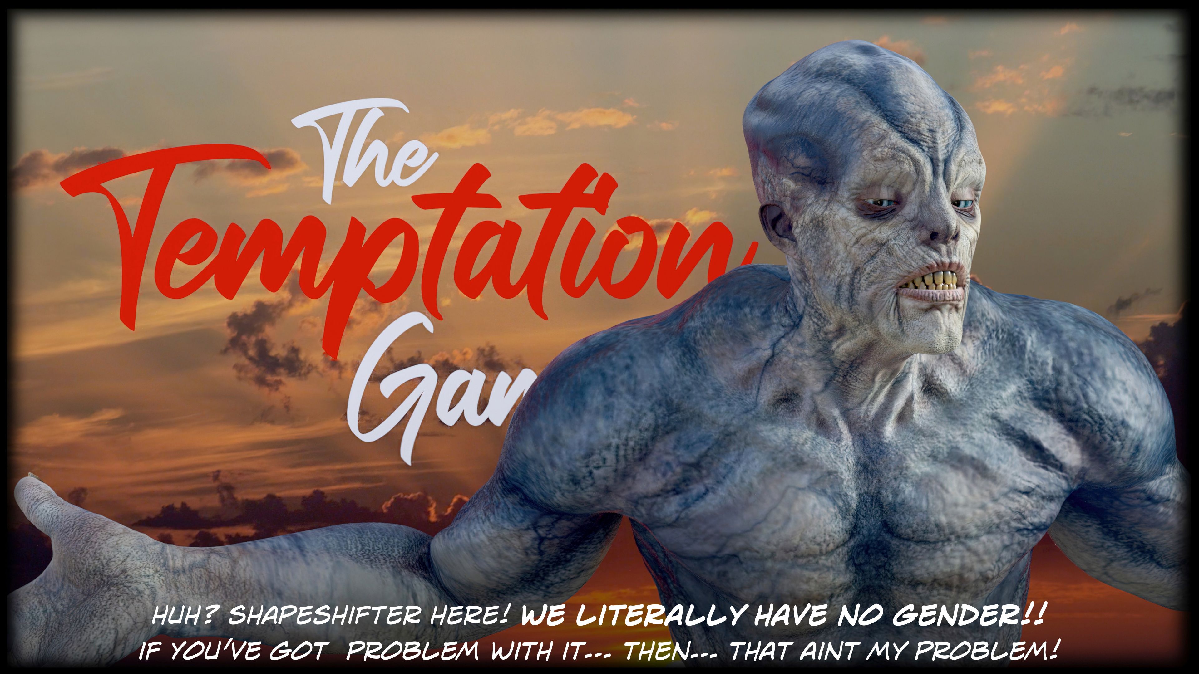 The Temptation Game [Sexy3DComics | Gonzo] - Chapter 2.1 — Page 141