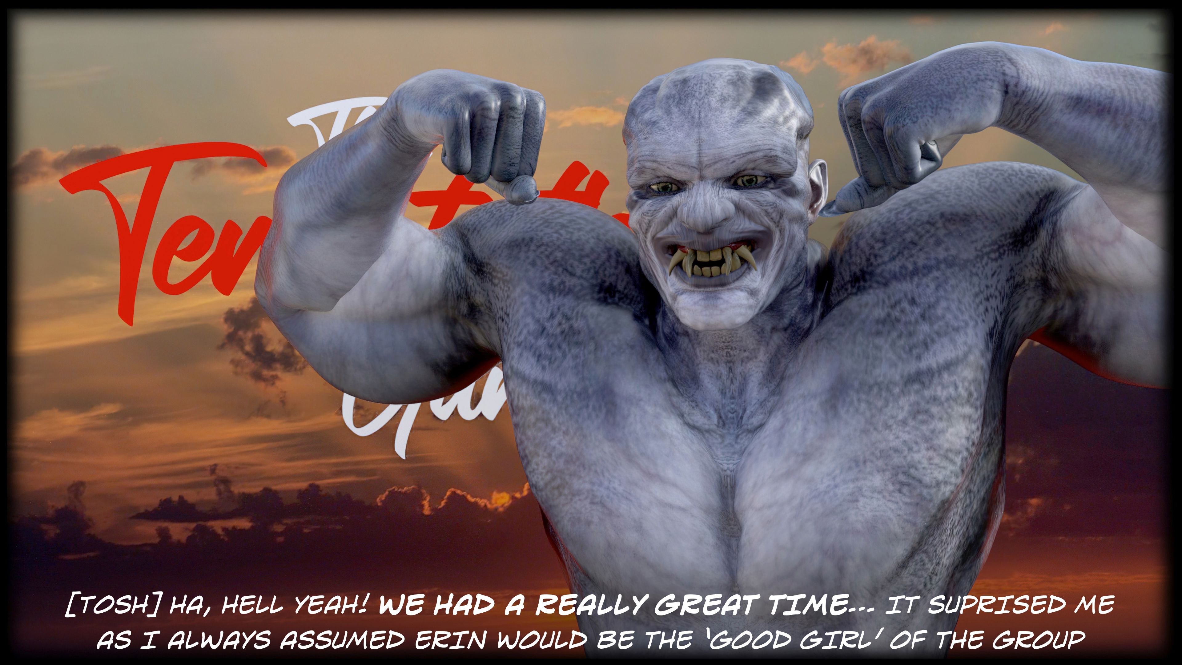 The Temptation Game [Sexy3DComics | Gonzo] - Chapter 2.1 — Page 142