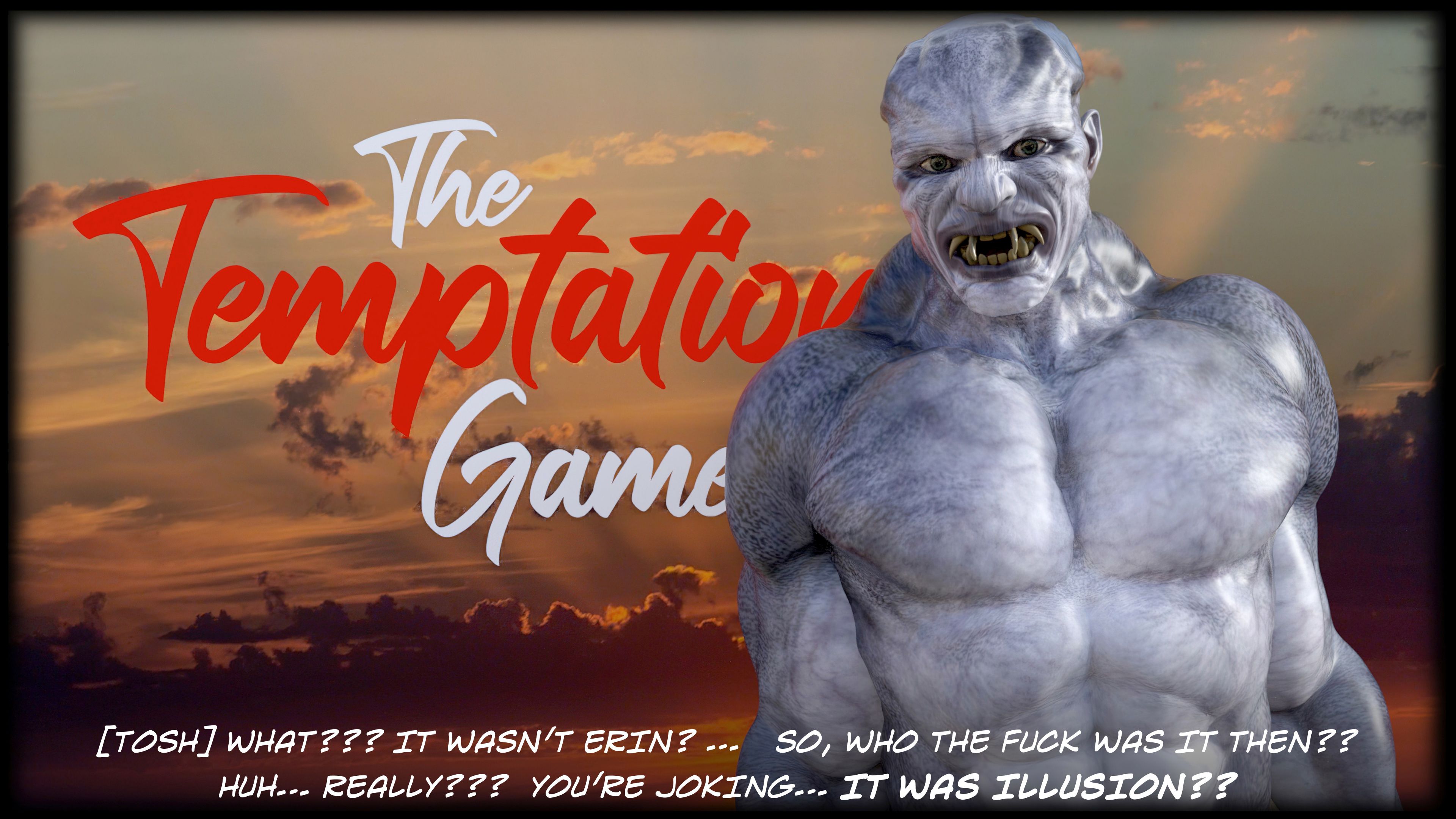 The Temptation Game [Sexy3DComics | Gonzo] - Chapter 2.1 — Page 143