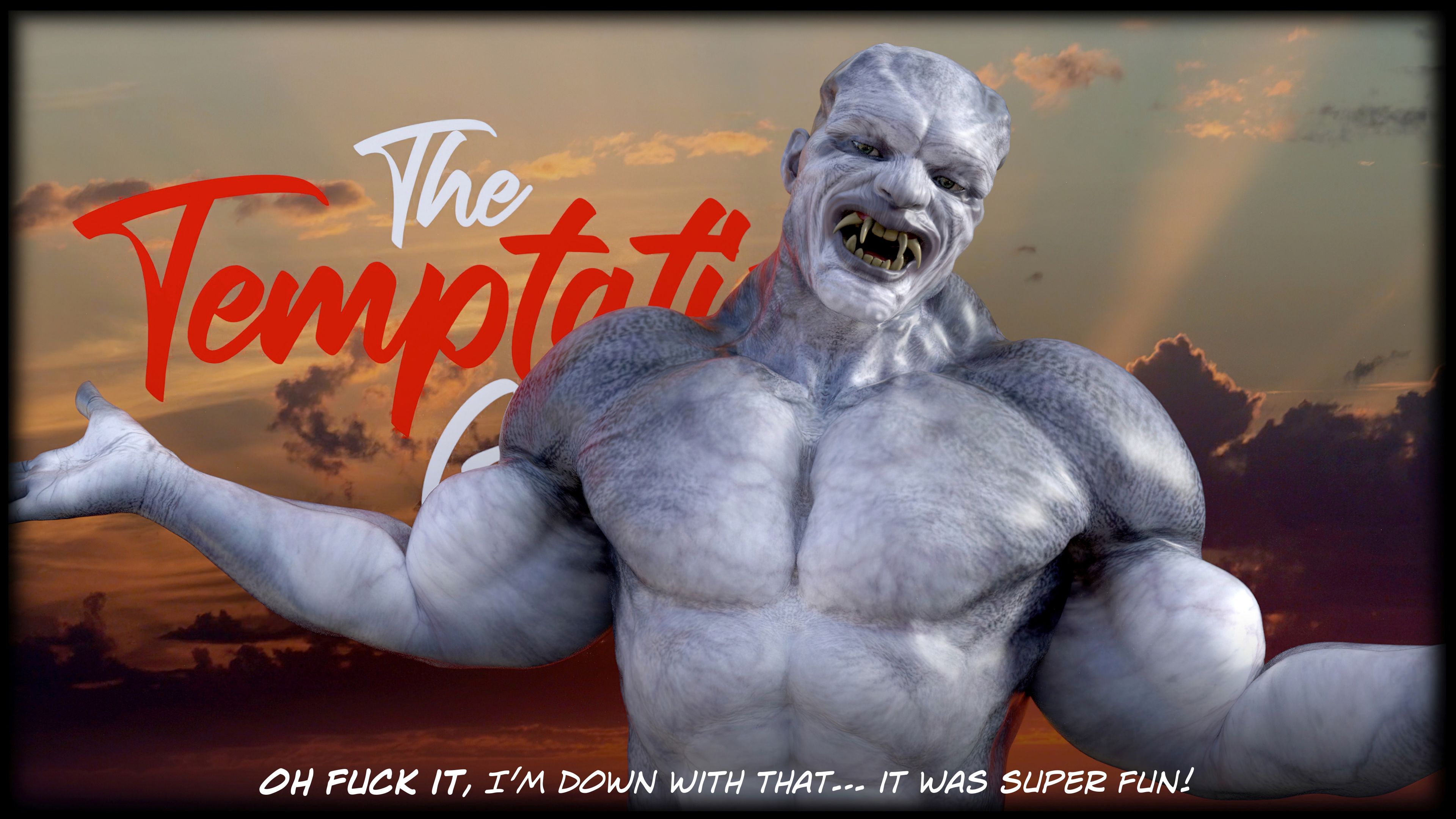 The Temptation Game [Sexy3DComics | Gonzo] - Chapter 2.1 — Page 145