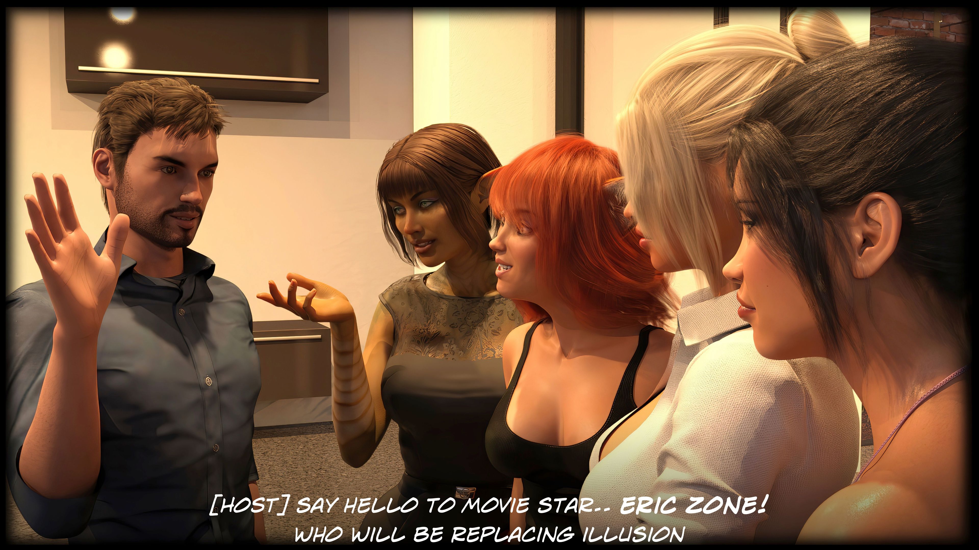 The Temptation Game [Sexy3DComics | Gonzo] - Chapter 2.1 — Page 165