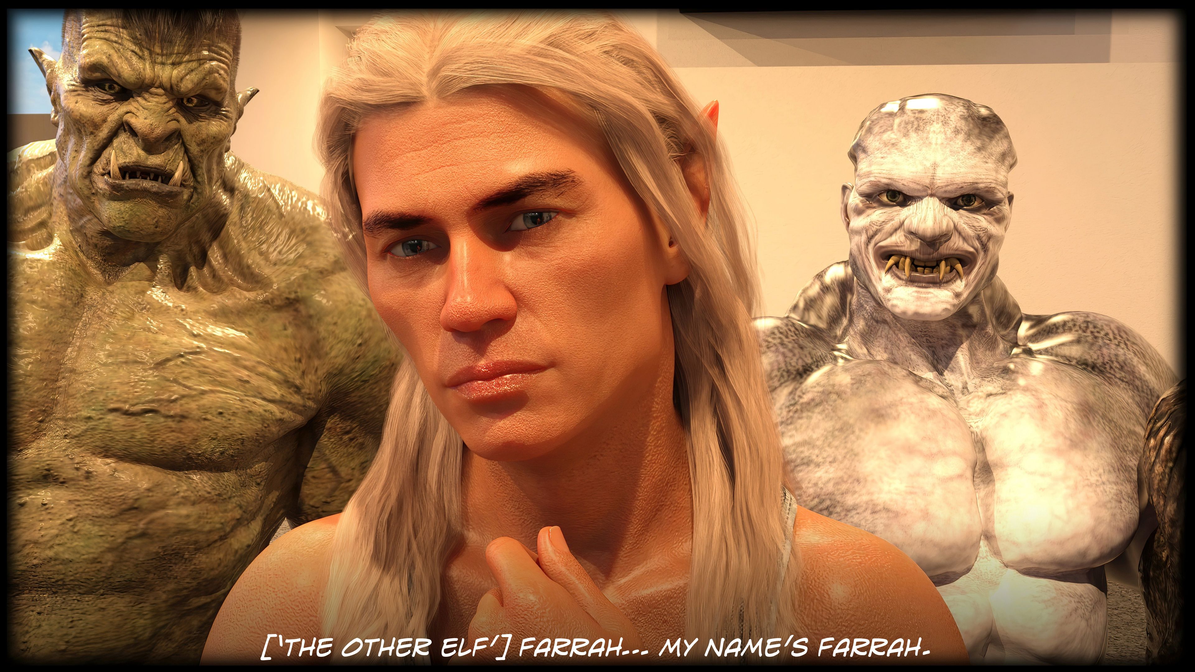 The Temptation Game [Sexy3DComics | Gonzo] - Chapter 2.1 — Page 20