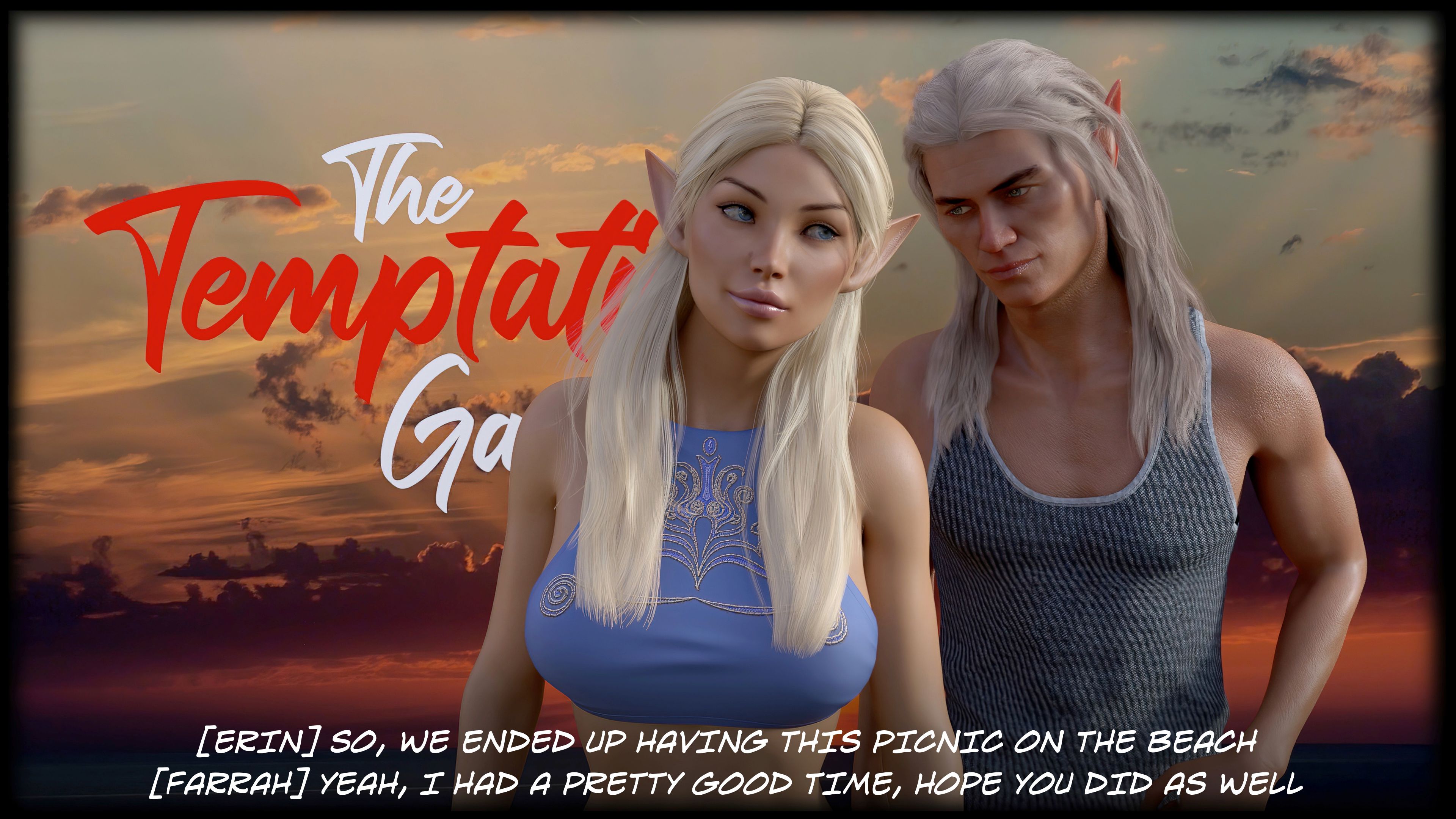 The Temptation Game [Sexy3DComics | Gonzo] - Chapter 2.1 — Page 27