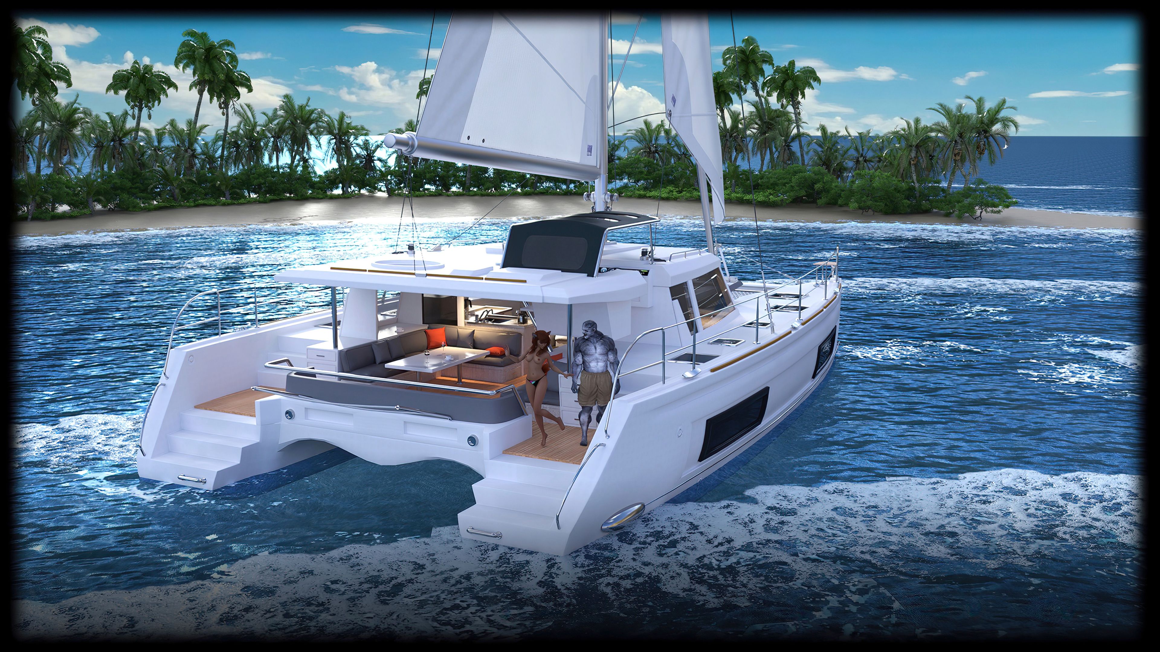 The Temptation Game [Sexy3DComics | Gonzo] - Chapter 2.1 — Page 30