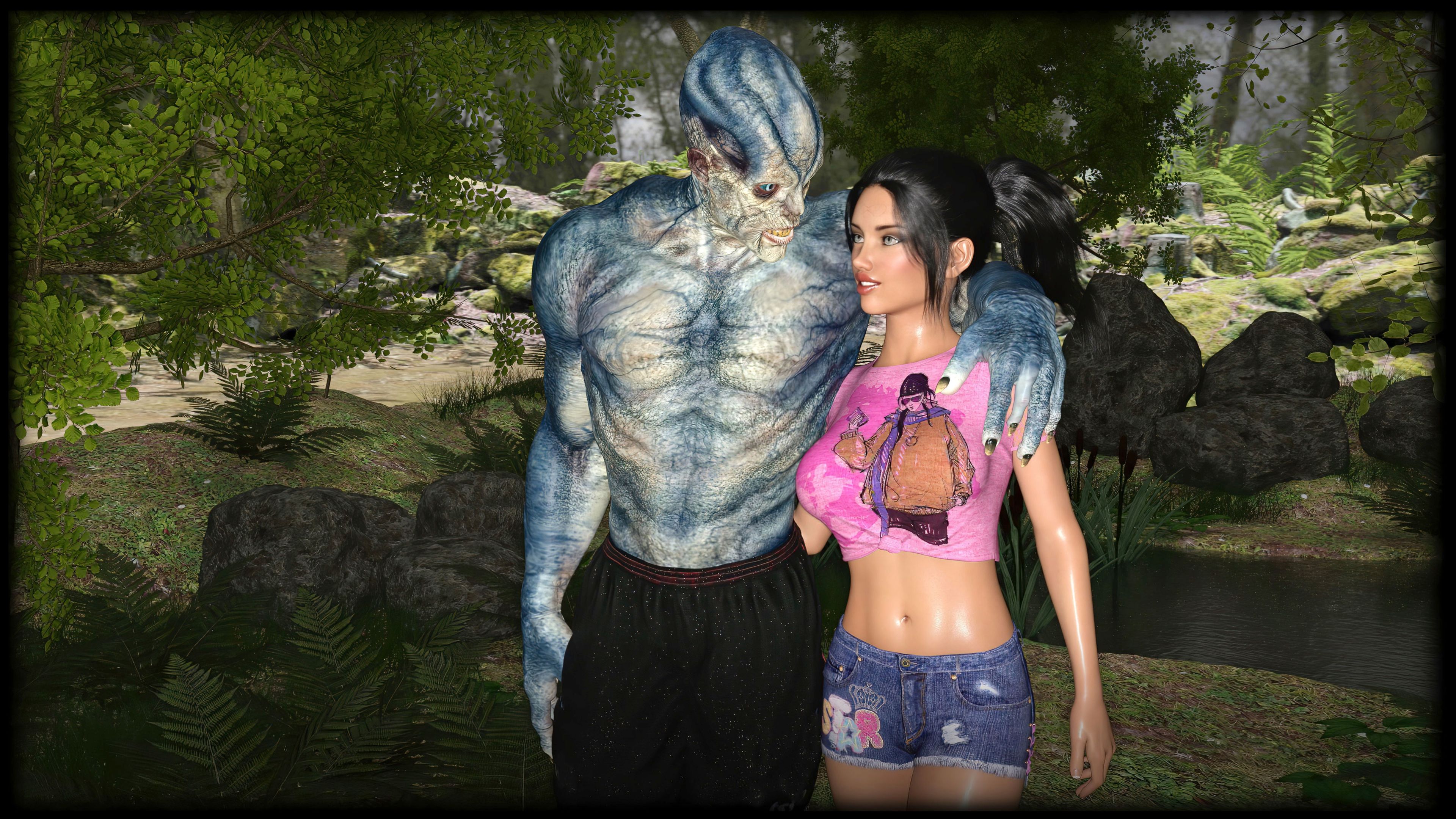 The Temptation Game [Sexy3DComics | Gonzo] - Chapter 2.1 — Page 40