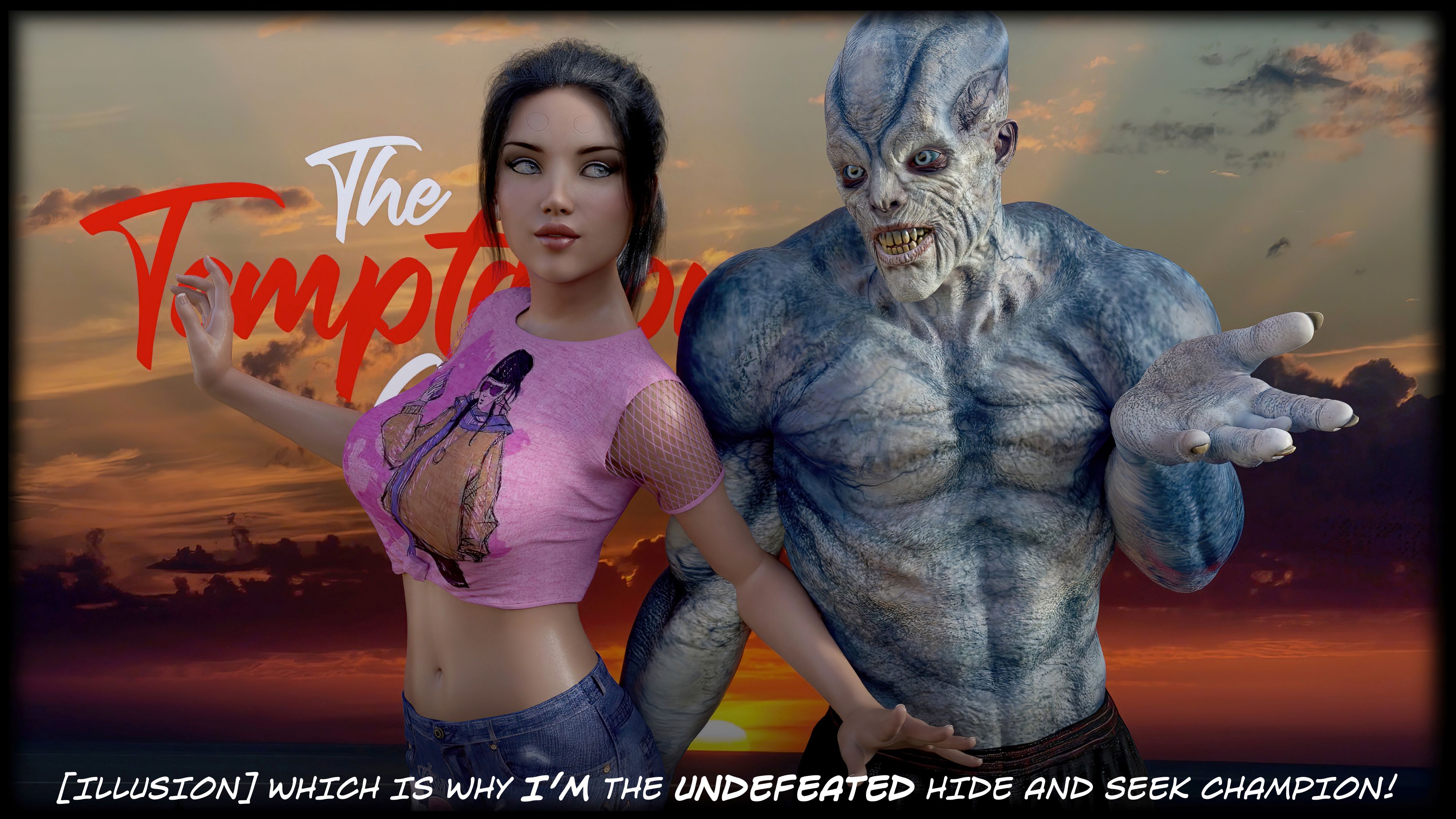 The Temptation Game [Sexy3DComics | Gonzo] - Chapter 2.1 — Page 43