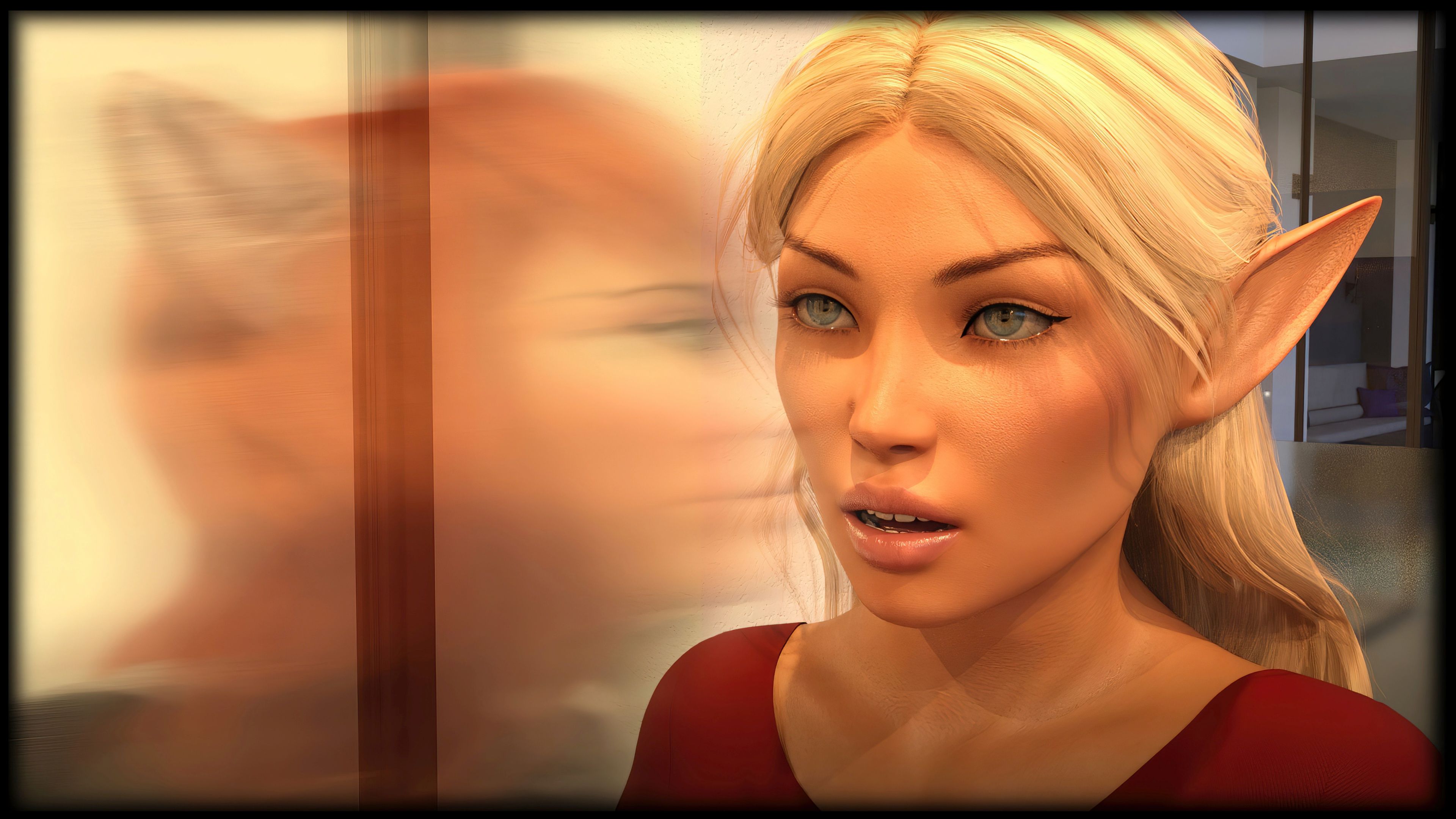 The Temptation Game [Sexy3DComics | Gonzo] - Chapter 2.1 — Page 47