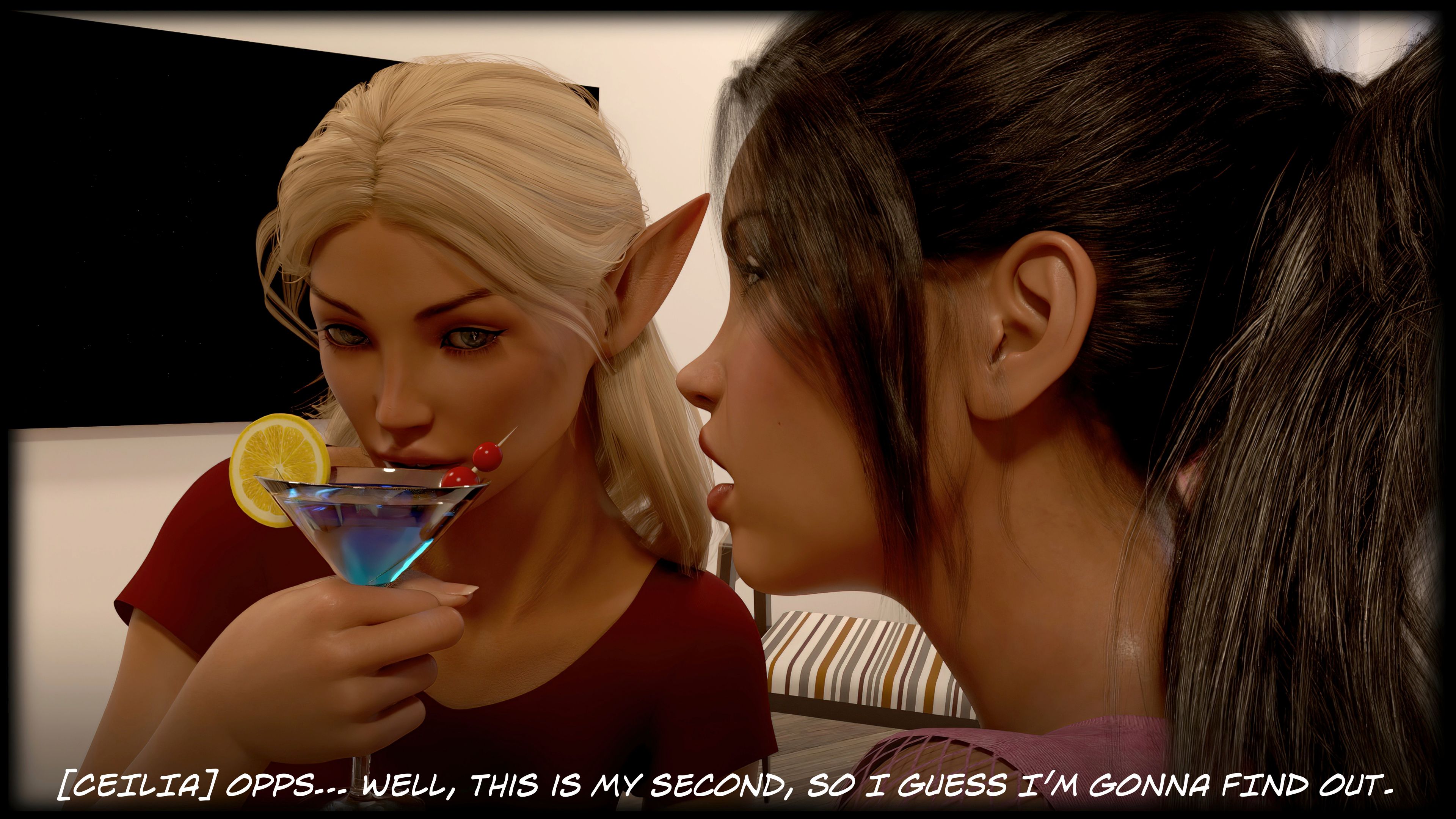 The Temptation Game [Sexy3DComics | Gonzo] - Chapter 2.1 — Page 64