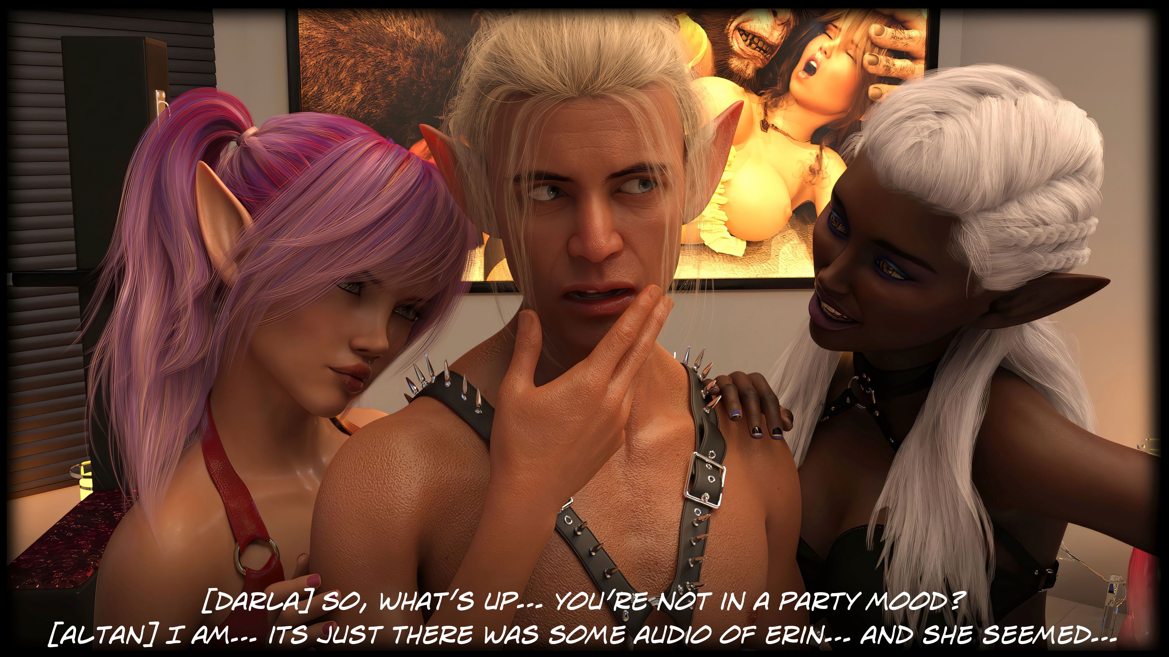 The Temptation Game [Sexy3DComics | Gonzo] - Chapter 2.2 — Page 100