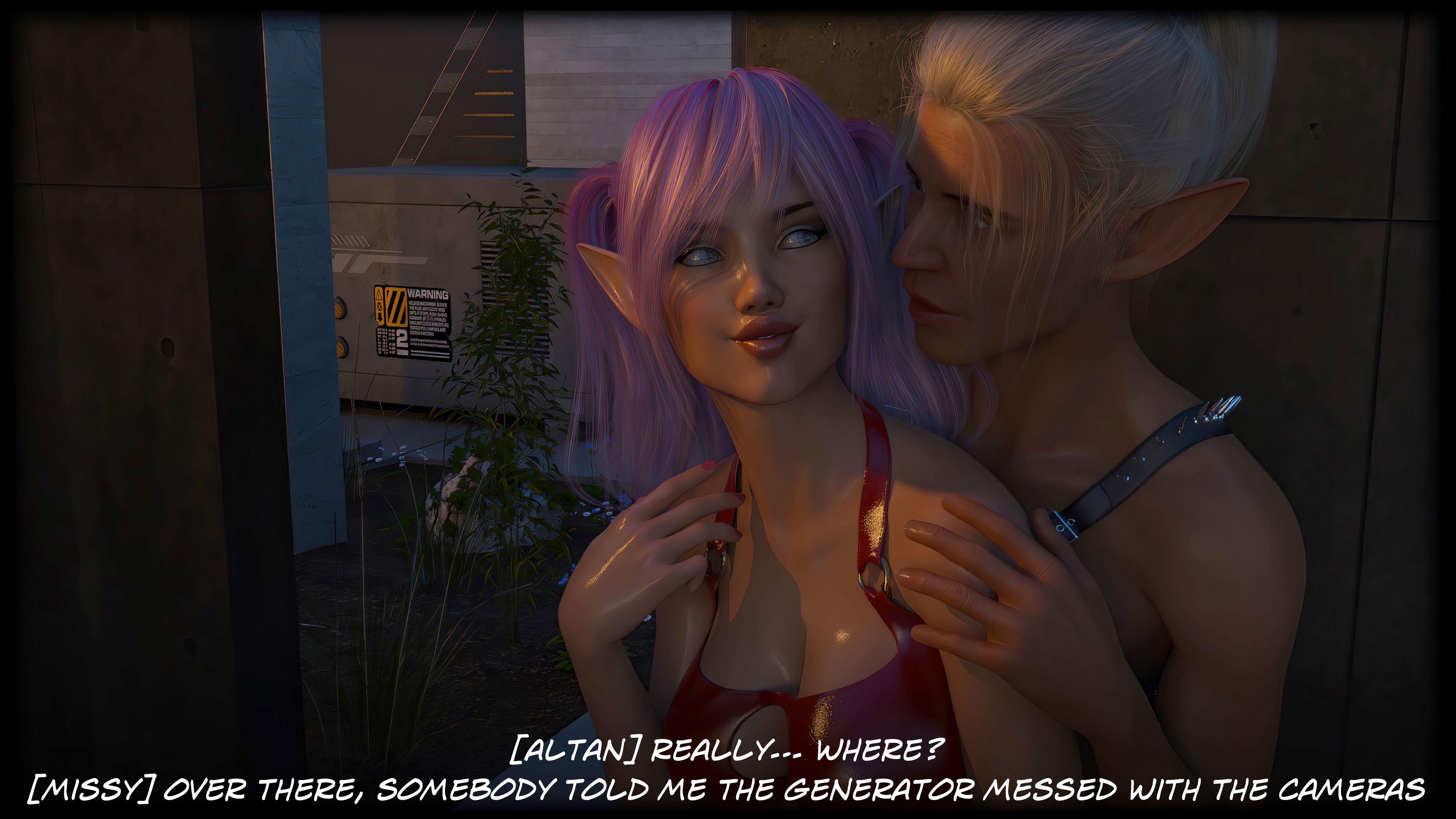 The Temptation Game [Sexy3DComics | Gonzo] - Chapter 2.2 — Page 105