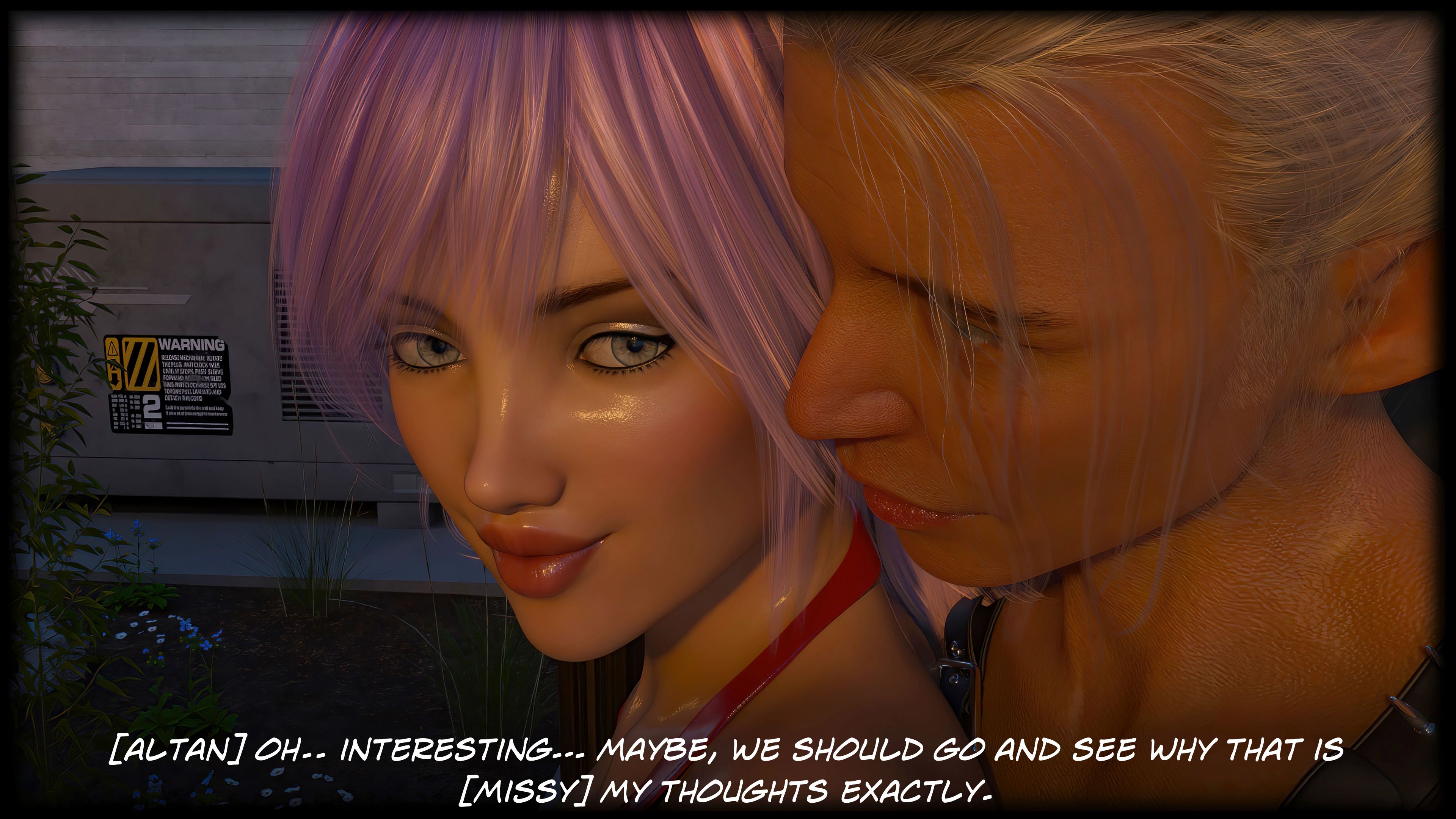 The Temptation Game [Sexy3DComics | Gonzo] - Chapter 2.2 — Page 106