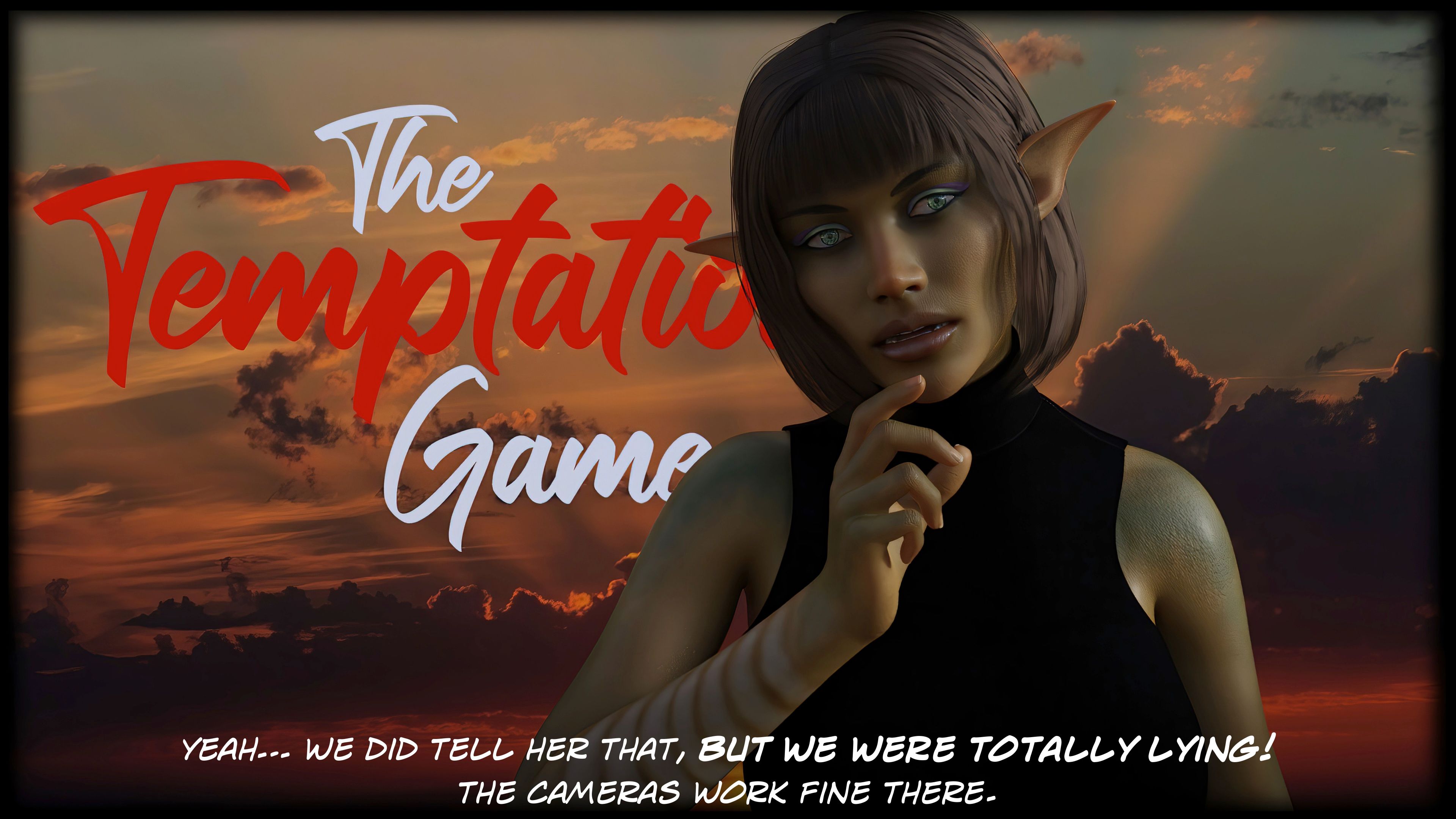 The Temptation Game [Sexy3DComics | Gonzo] - Chapter 2.2 — Page 107