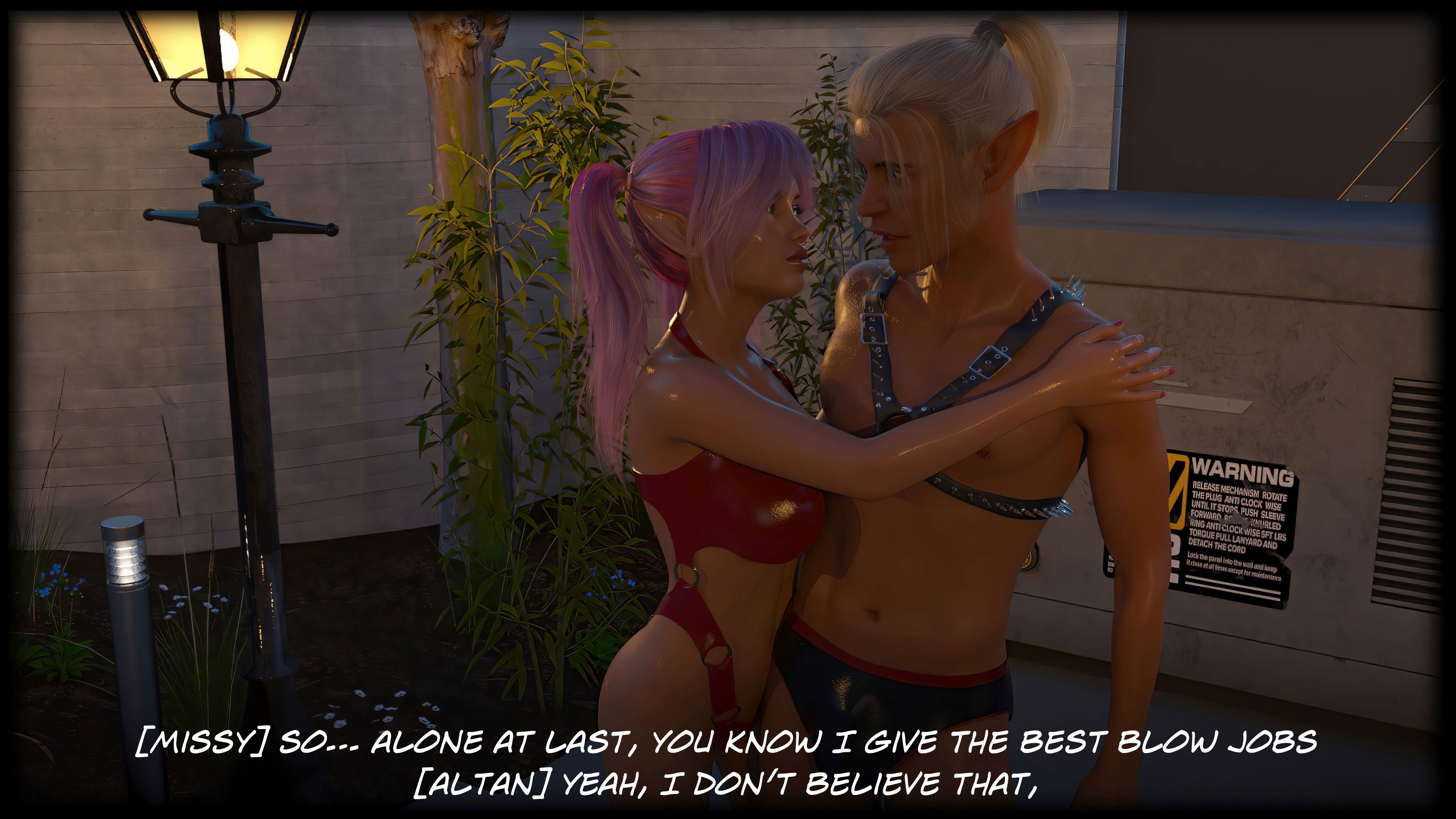 The Temptation Game [Sexy3DComics | Gonzo] - Chapter 2.2 — Page 108