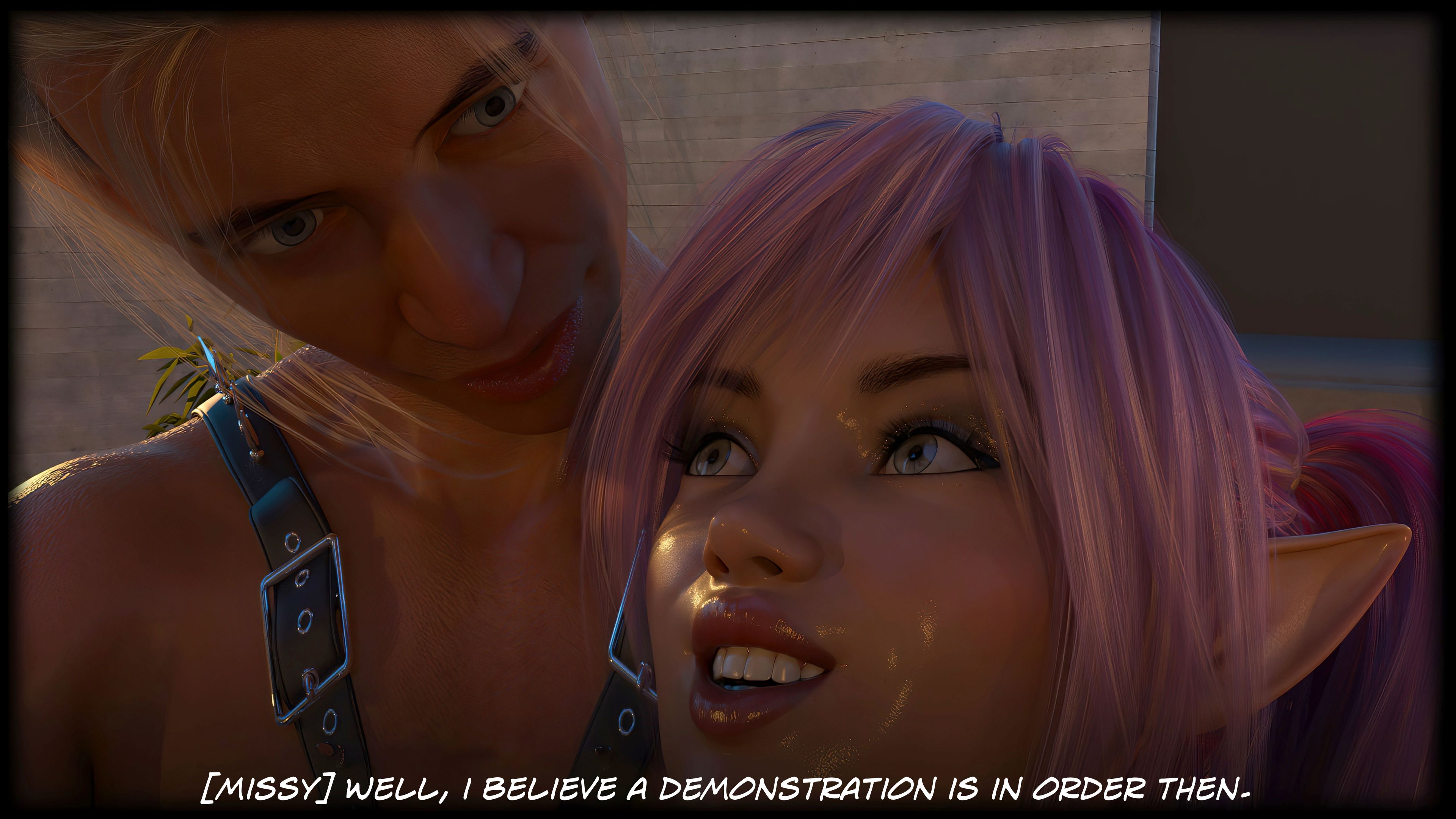 The Temptation Game [Sexy3DComics | Gonzo] - Chapter 2.2 — Page 109