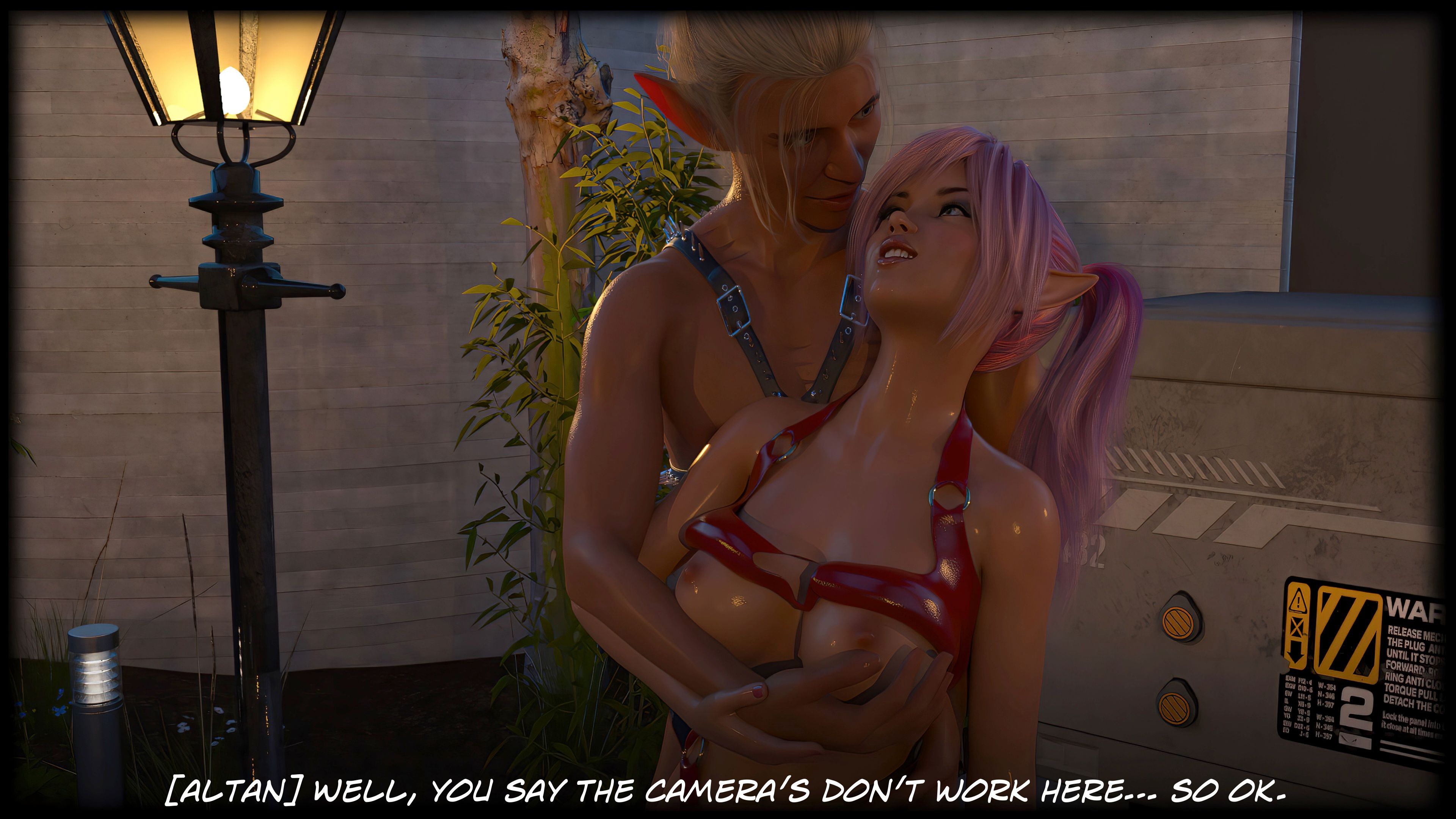 The Temptation Game [Sexy3DComics | Gonzo] - Chapter 2.2 — Page 110