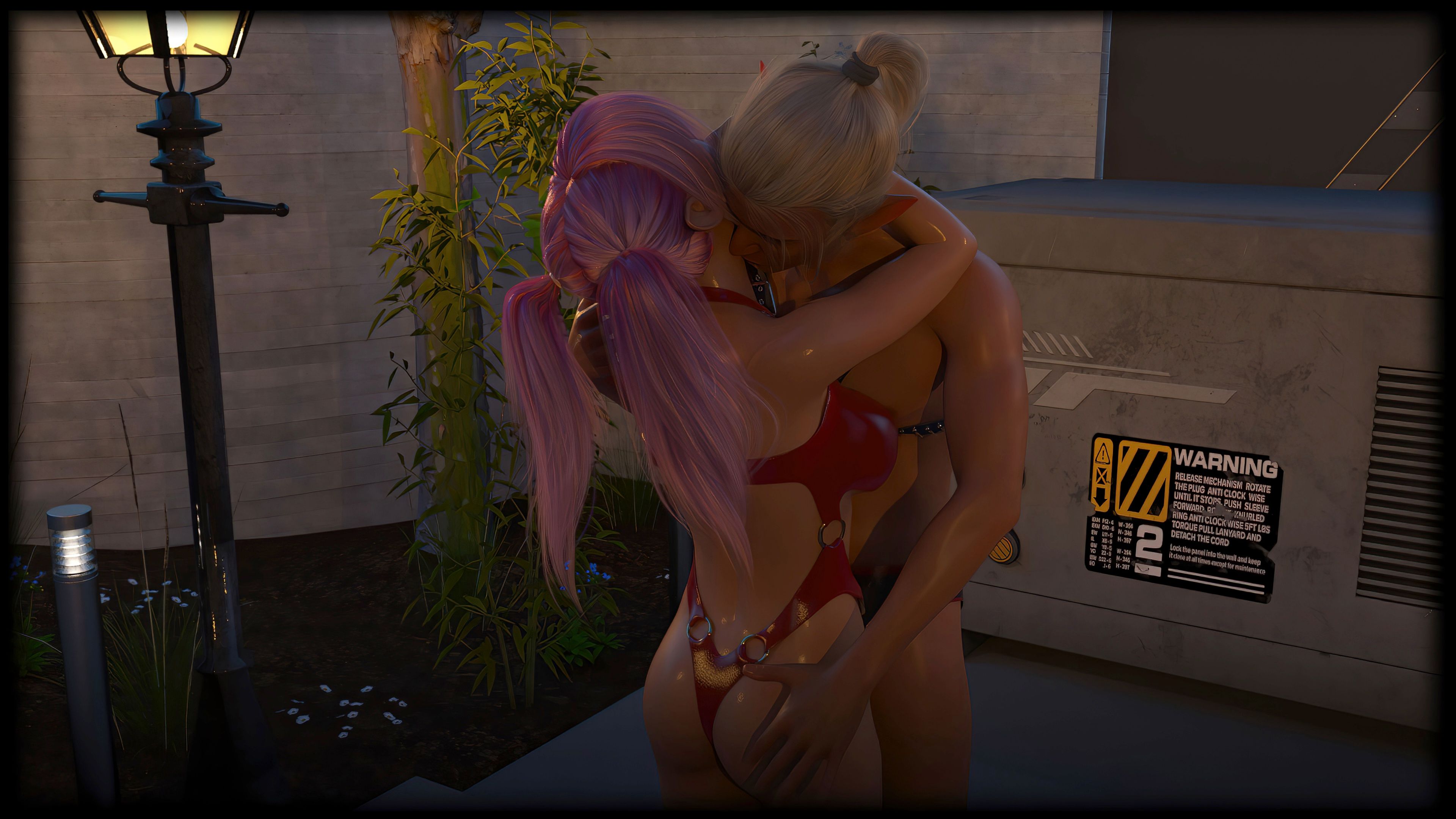 The Temptation Game [Sexy3DComics | Gonzo] - Chapter 2.2 — Page 111