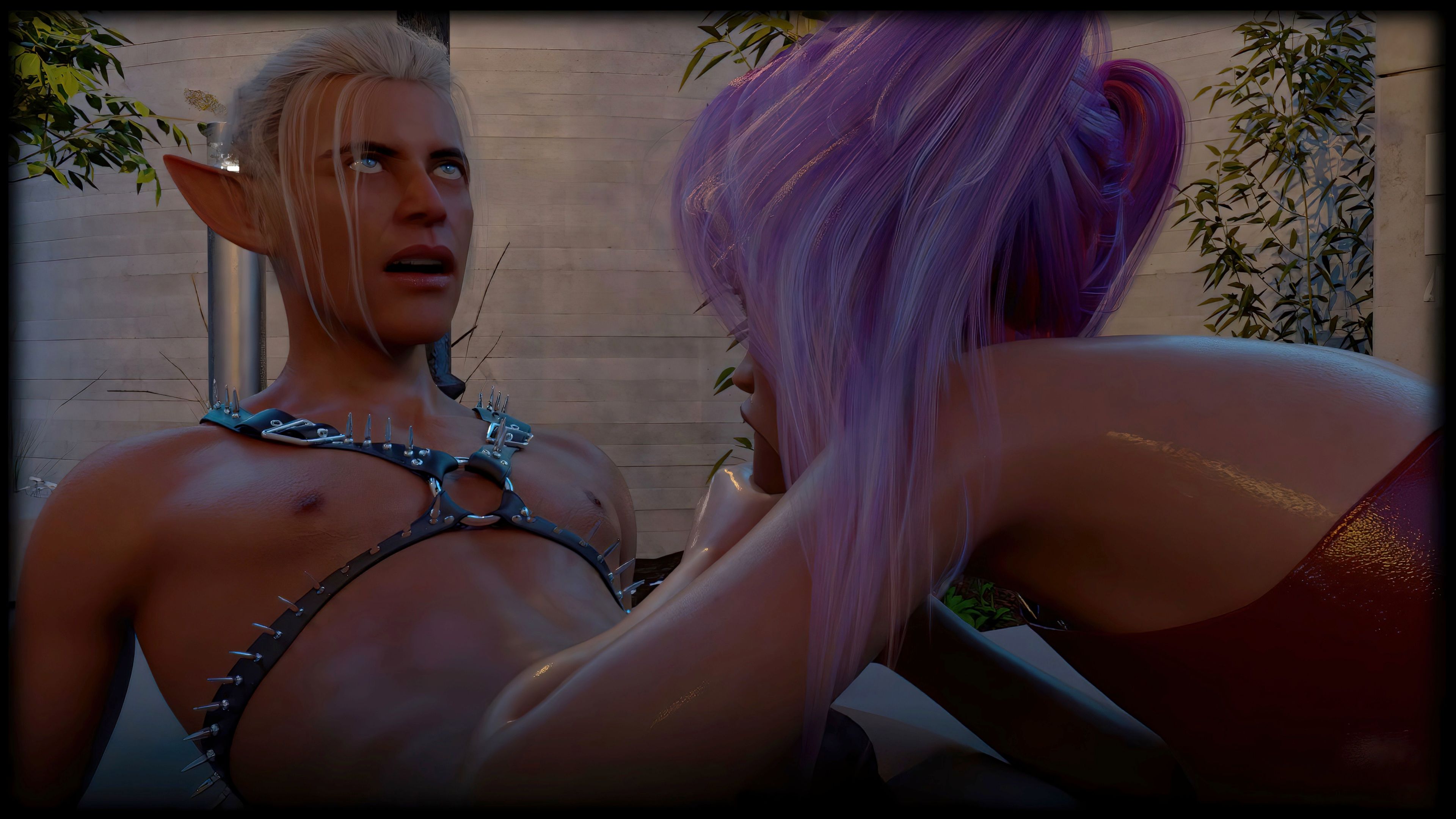 The Temptation Game [Sexy3DComics | Gonzo] - Chapter 2.2 — Page 121