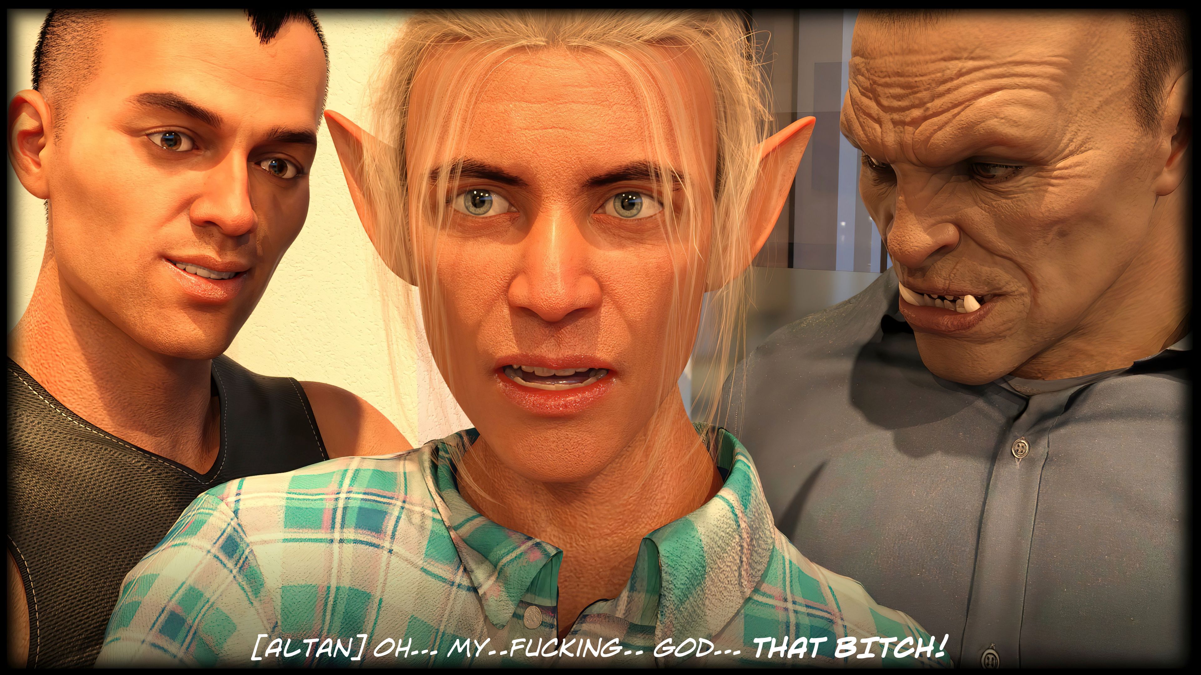 The Temptation Game [Sexy3DComics | Gonzo] - Chapter 2.2 — Page 127