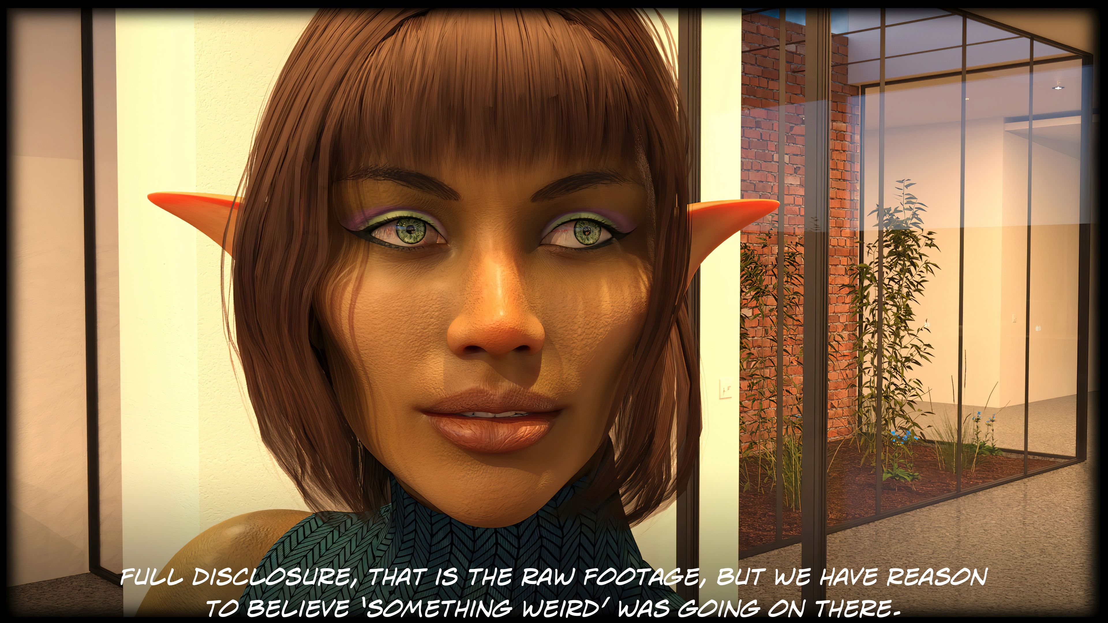 The Temptation Game [Sexy3DComics | Gonzo] - Chapter 2.2 — Page 128