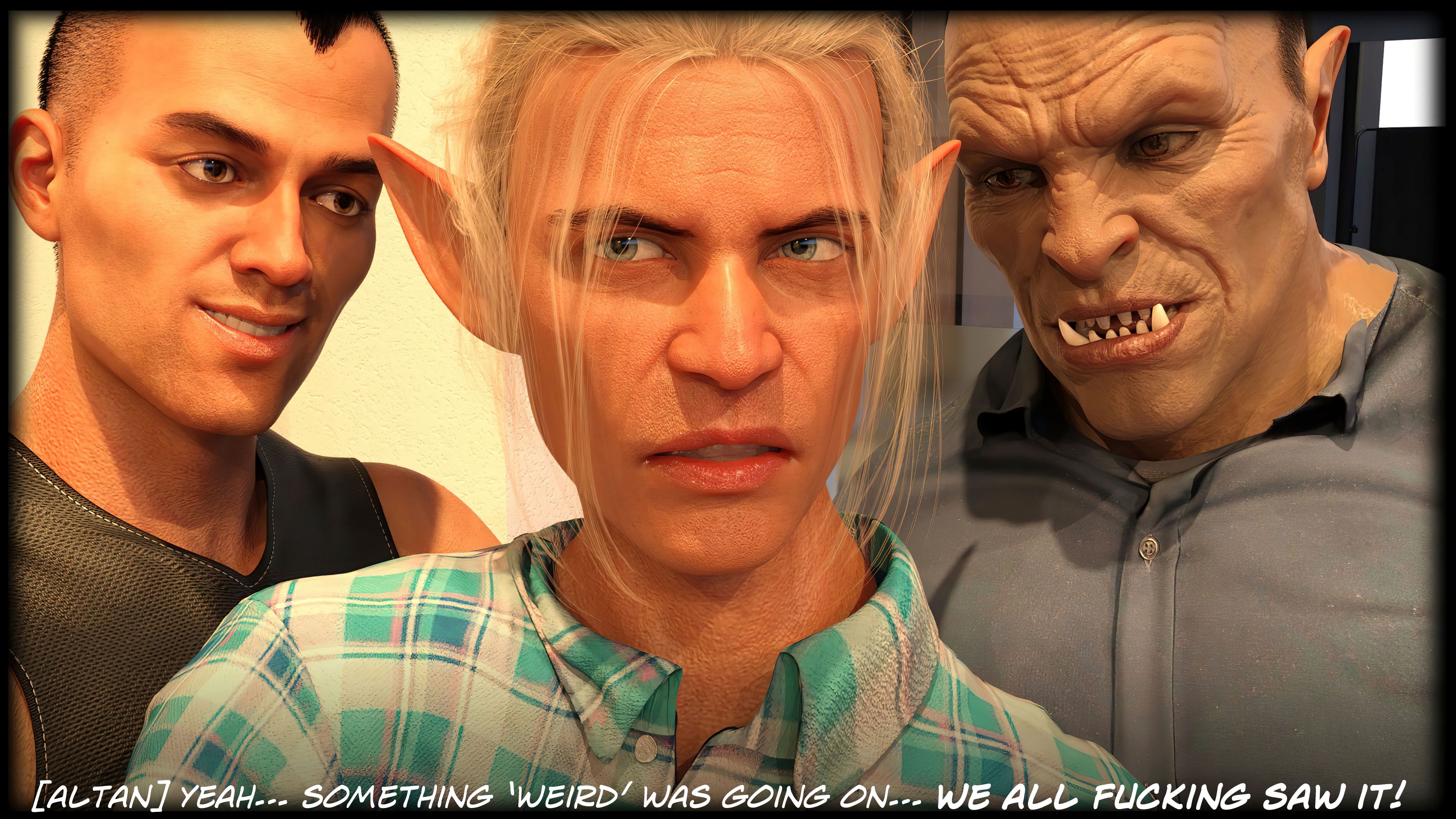 The Temptation Game [Sexy3DComics | Gonzo] - Chapter 2.2 — Page 129