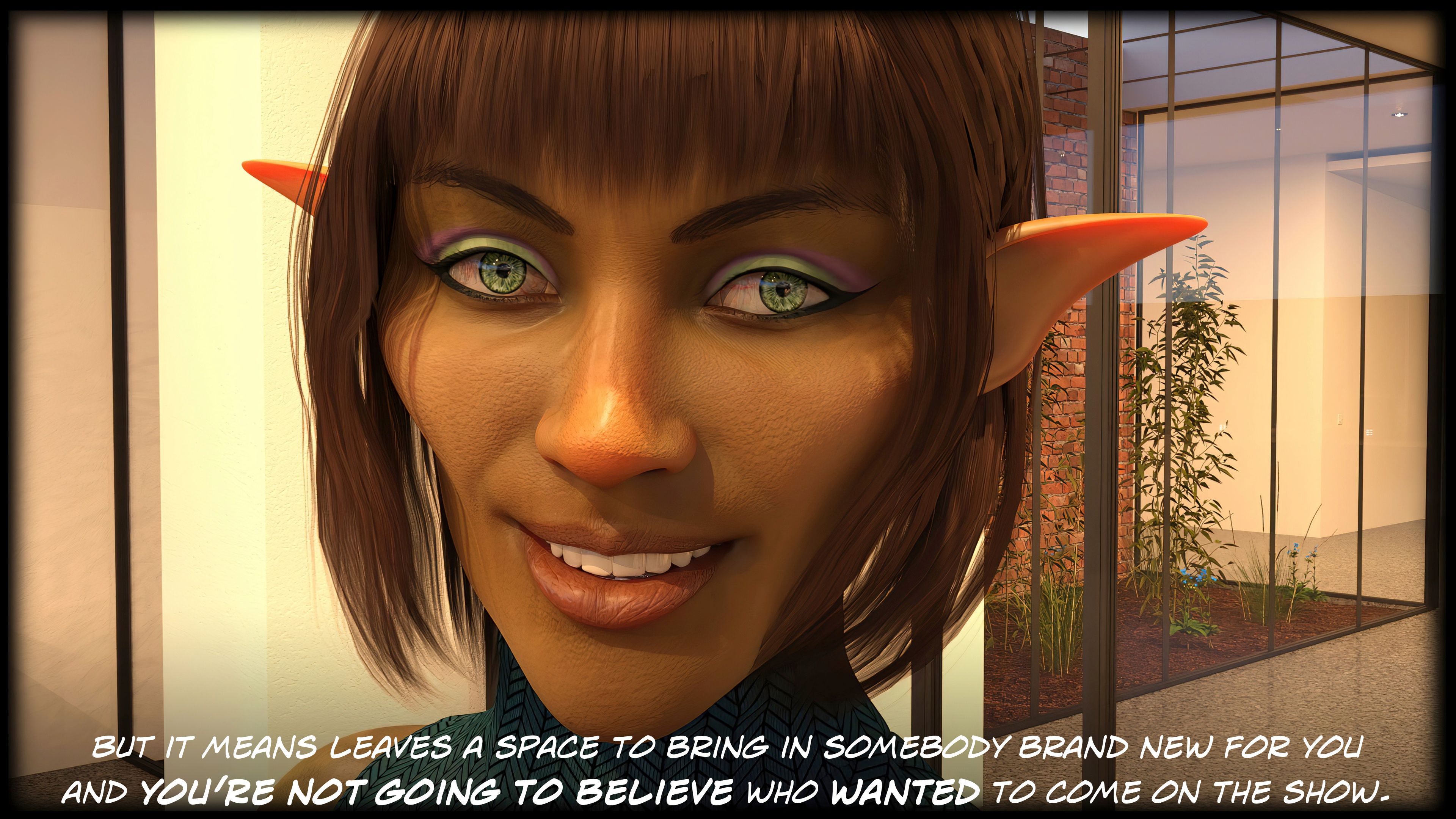 The Temptation Game [Sexy3DComics | Gonzo] - Chapter 2.2 — Page 131