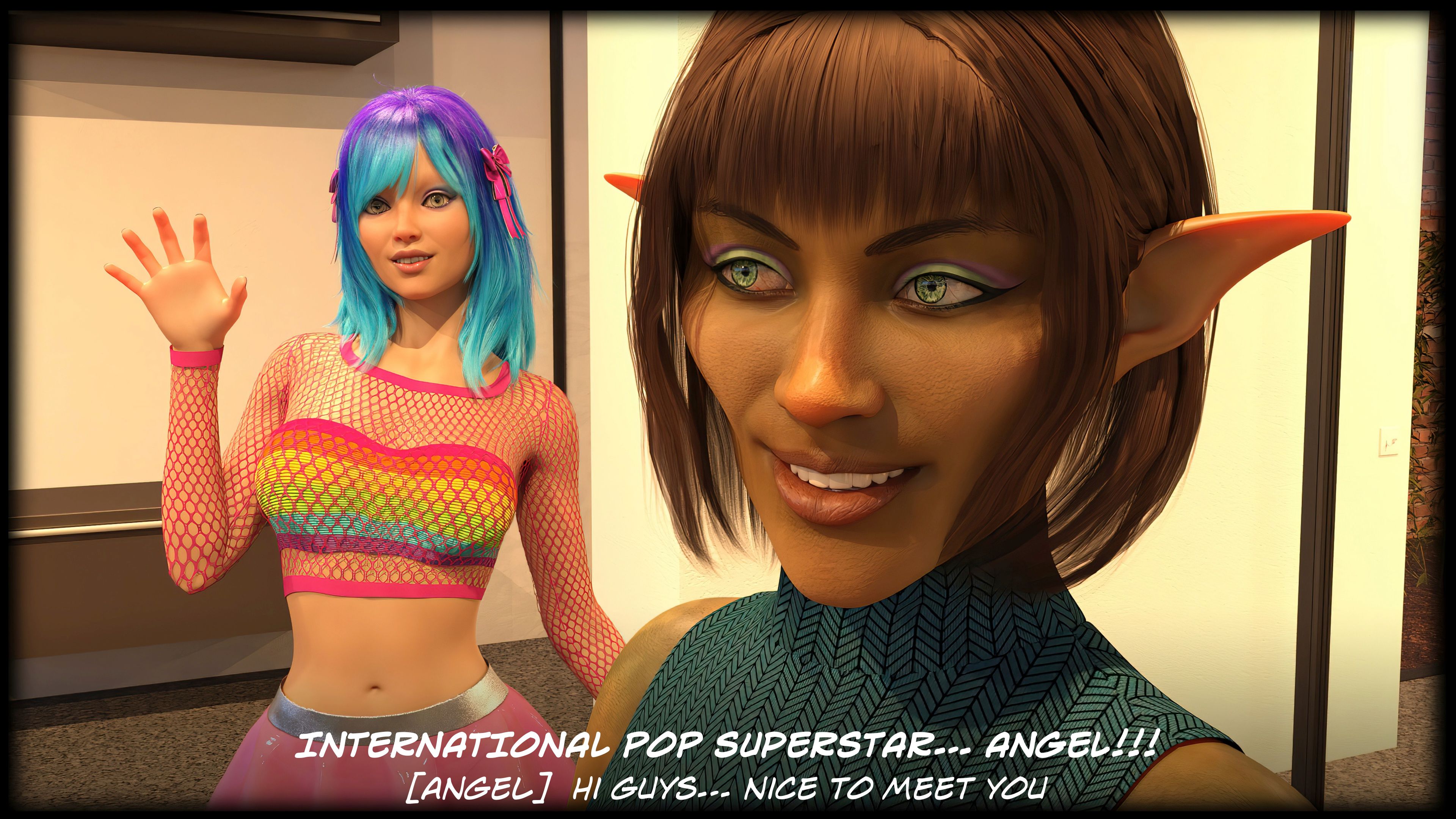 The Temptation Game [Sexy3DComics | Gonzo] - Chapter 2.2 — Page 132