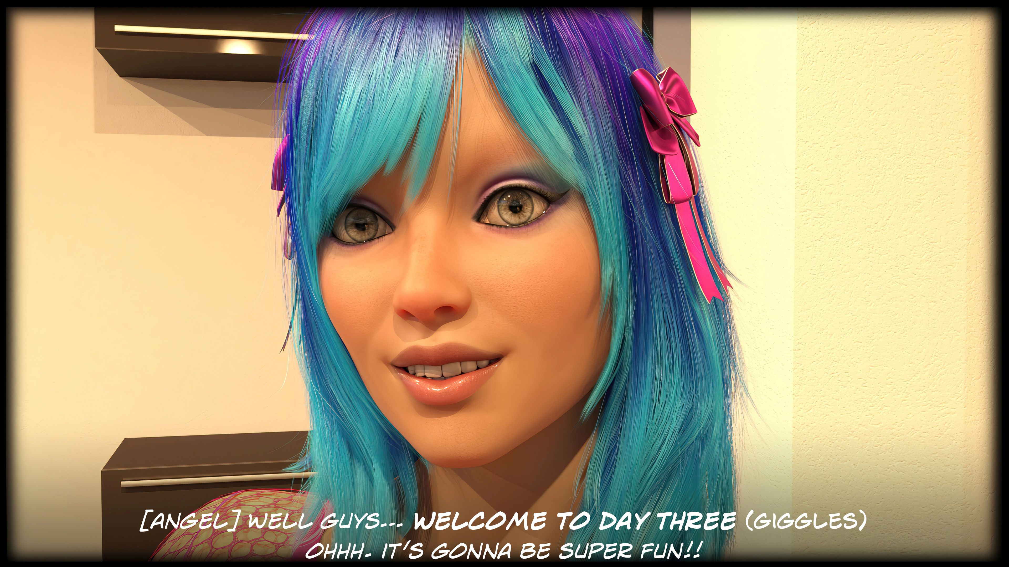 The Temptation Game [Sexy3DComics | Gonzo] - Chapter 2.2 — Page 133