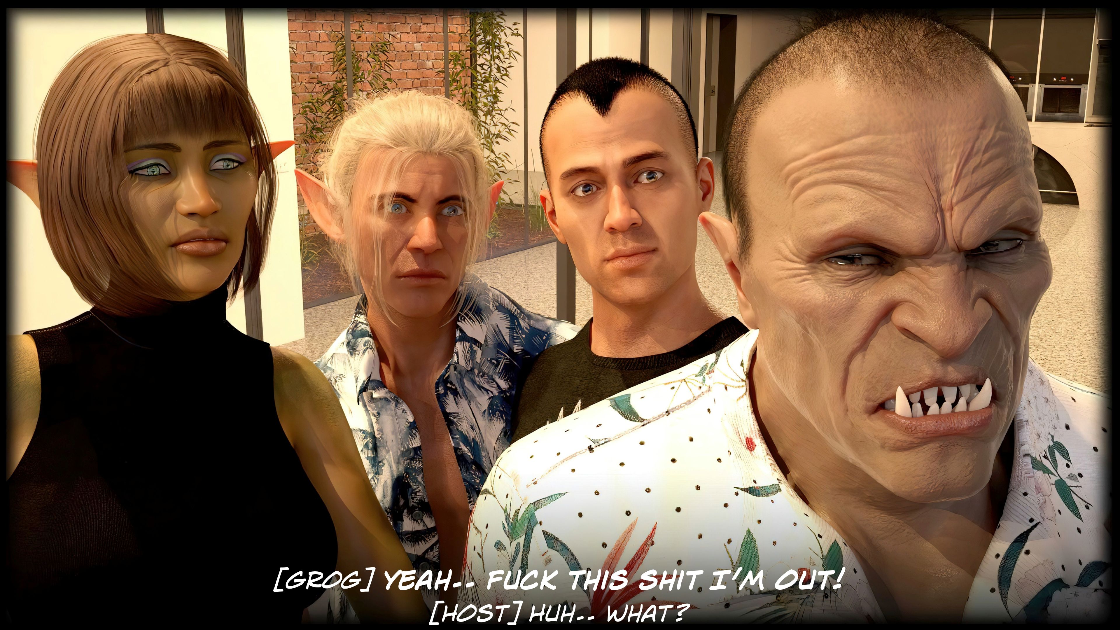 The Temptation Game [Sexy3DComics | Gonzo] - Chapter 2.2 — Page 17