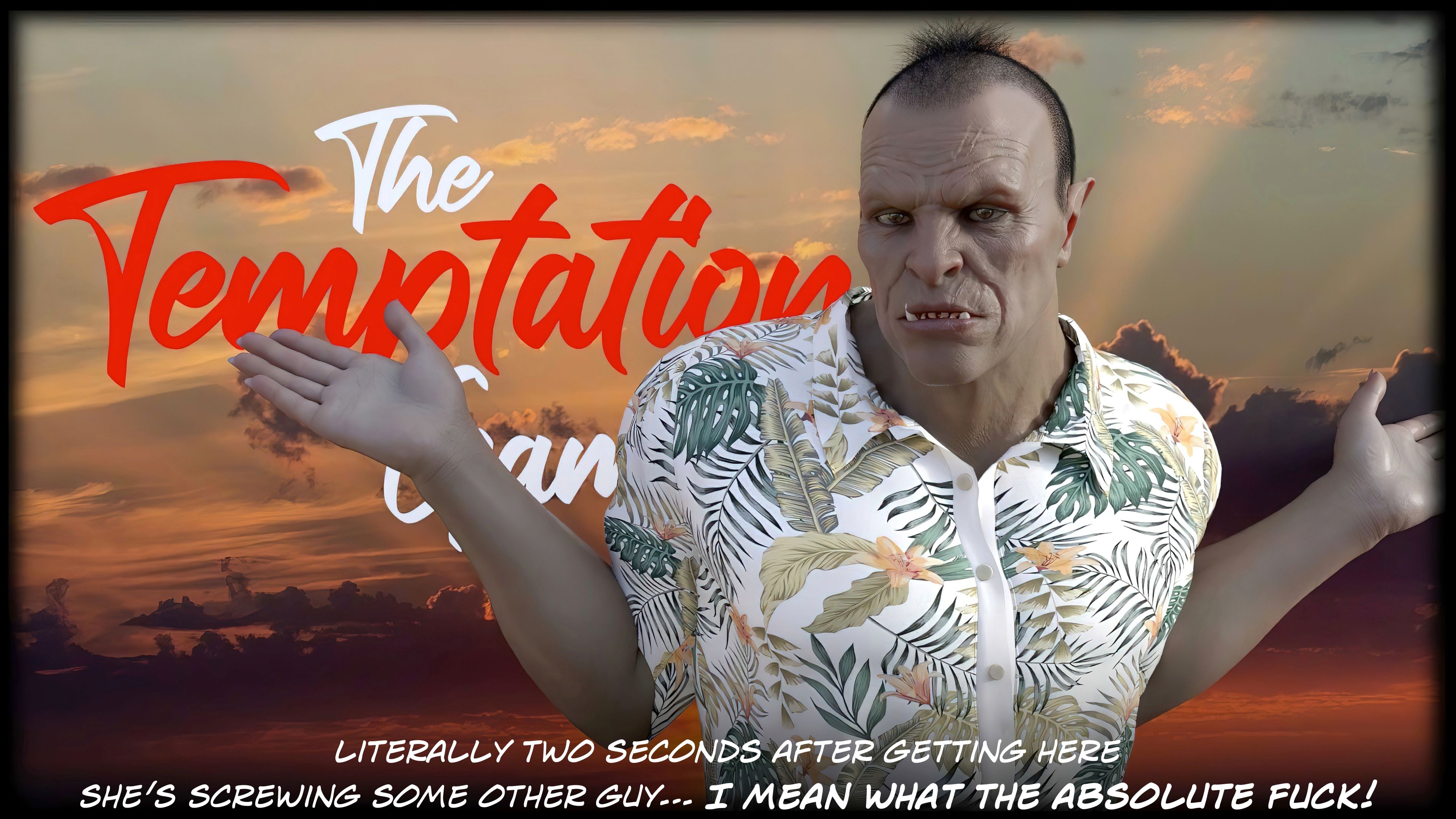 The Temptation Game [Sexy3DComics | Gonzo] - Chapter 2.2 — Page 20