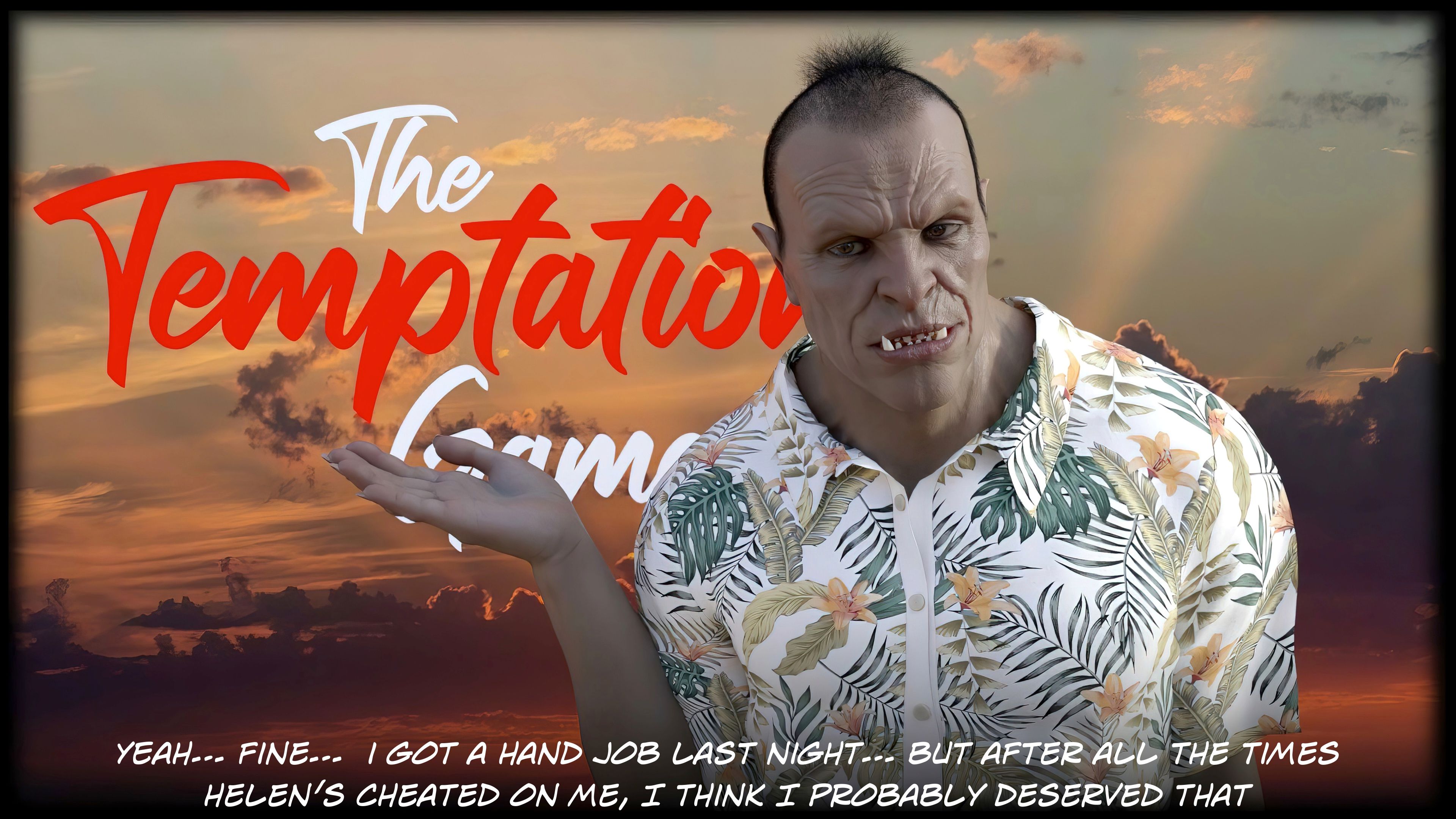 The Temptation Game [Sexy3DComics | Gonzo] - Chapter 2.2 — Page 21