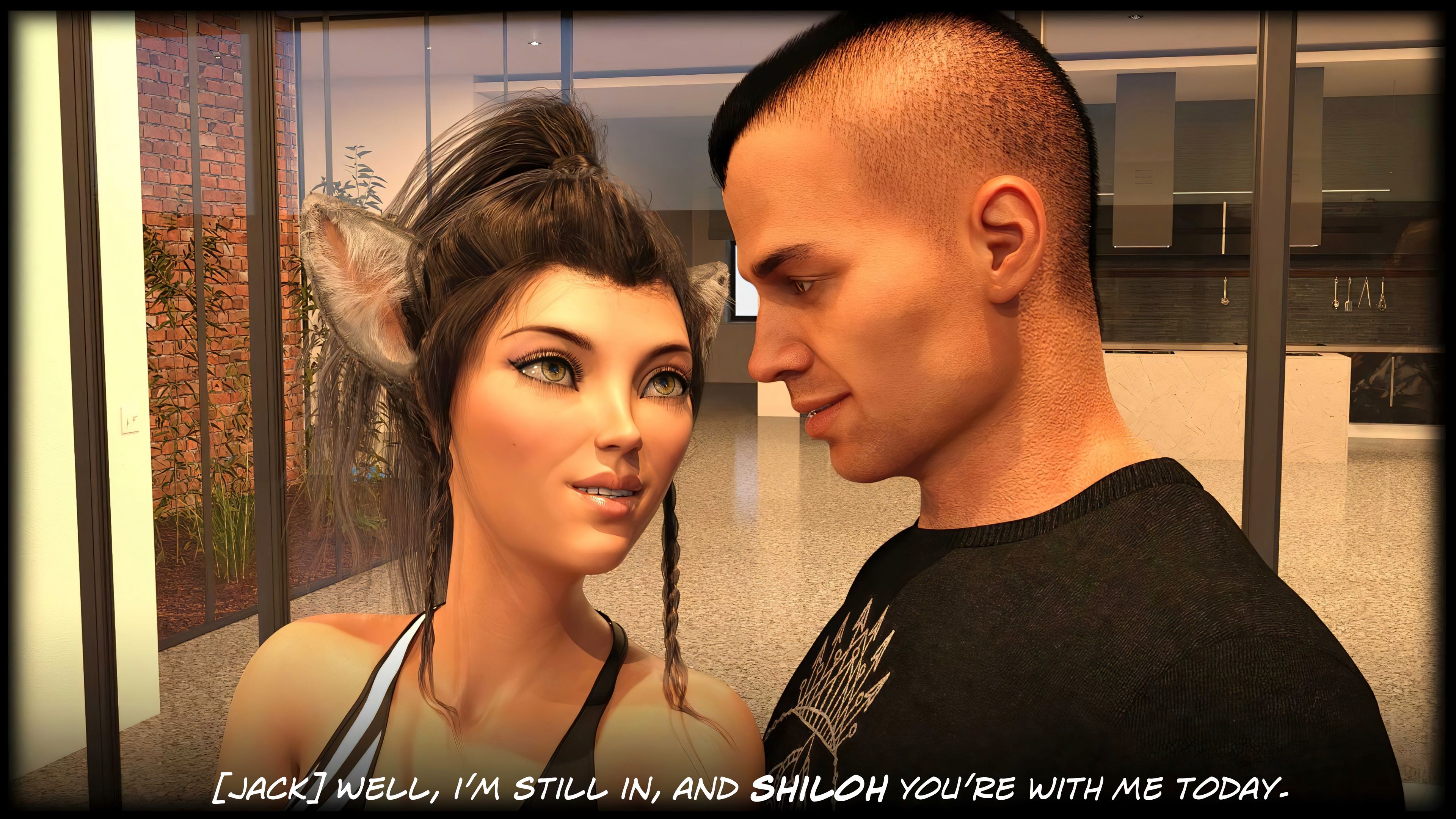 The Temptation Game [Sexy3DComics | Gonzo] - Chapter 2.2 — Page 23